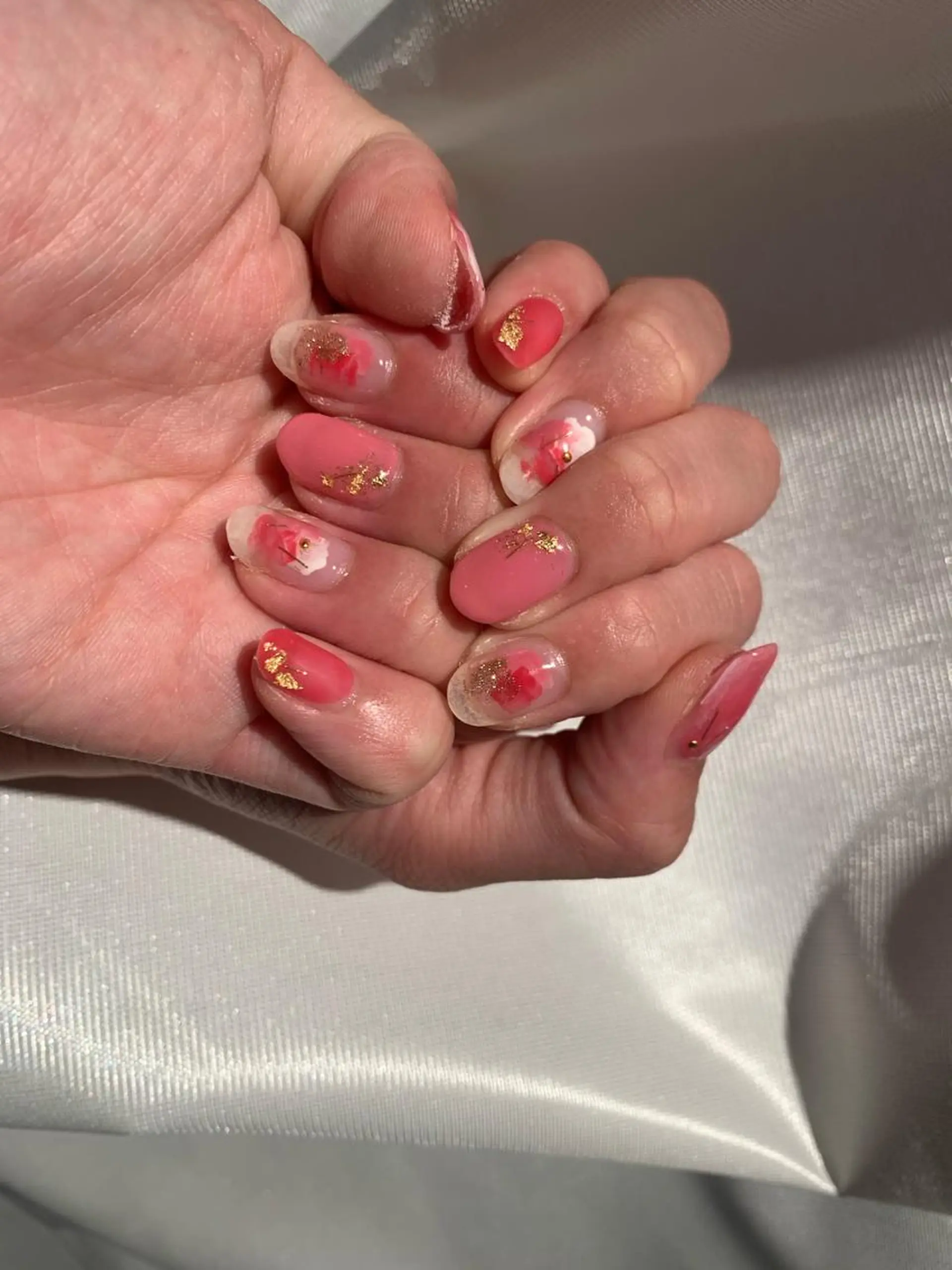 ネイル ハンドネイル sode shioriのネイルデザイン