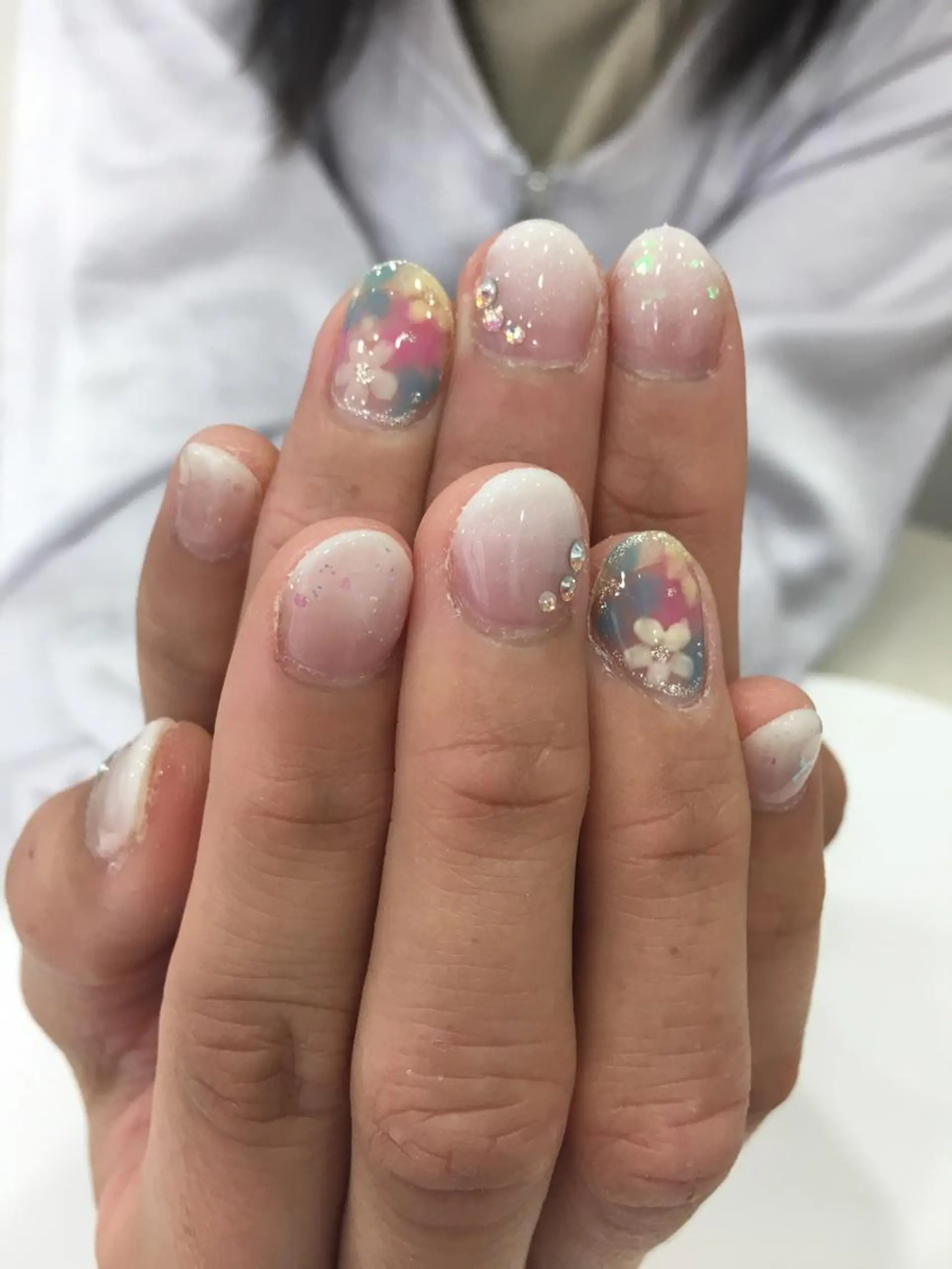 ネイル ブライダルネイル 酒井 美由紀のネイルデザイン