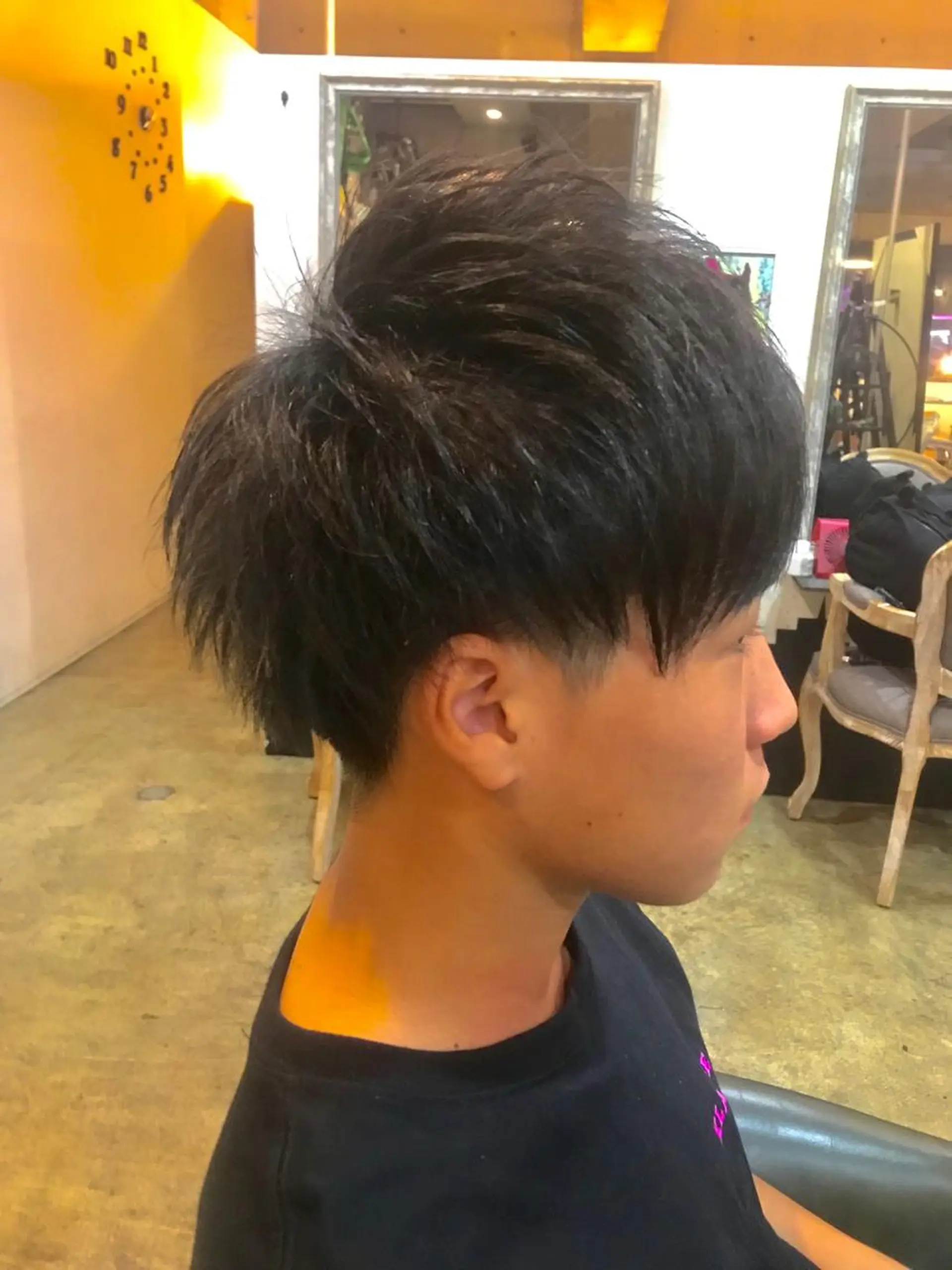 メンズ マッシュ ISUTA所属・ISUTA　中村 翔のヘアスタイル