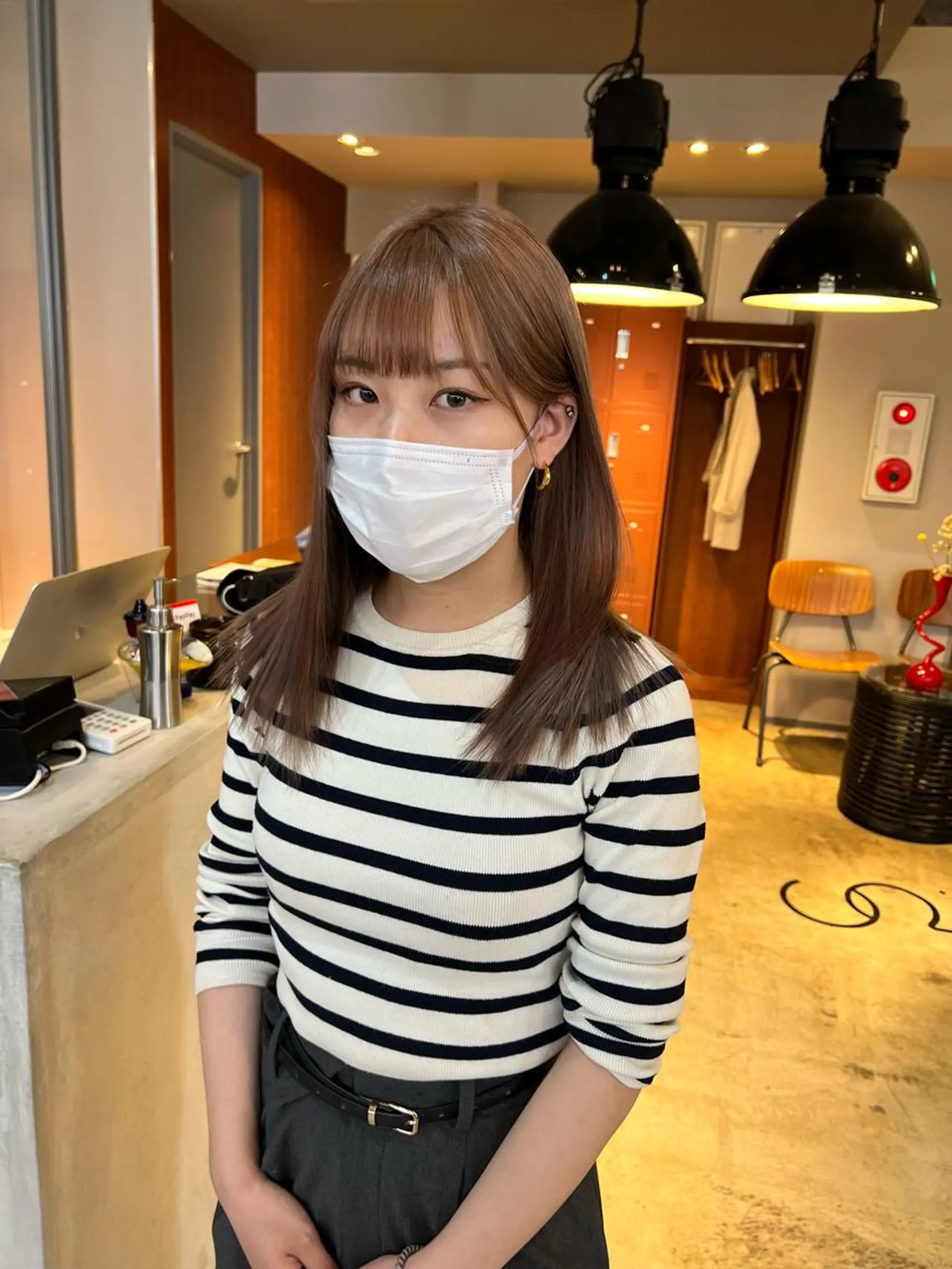 ロング カラー cope'u  emu所属・cope'u moneのヘアスタイル