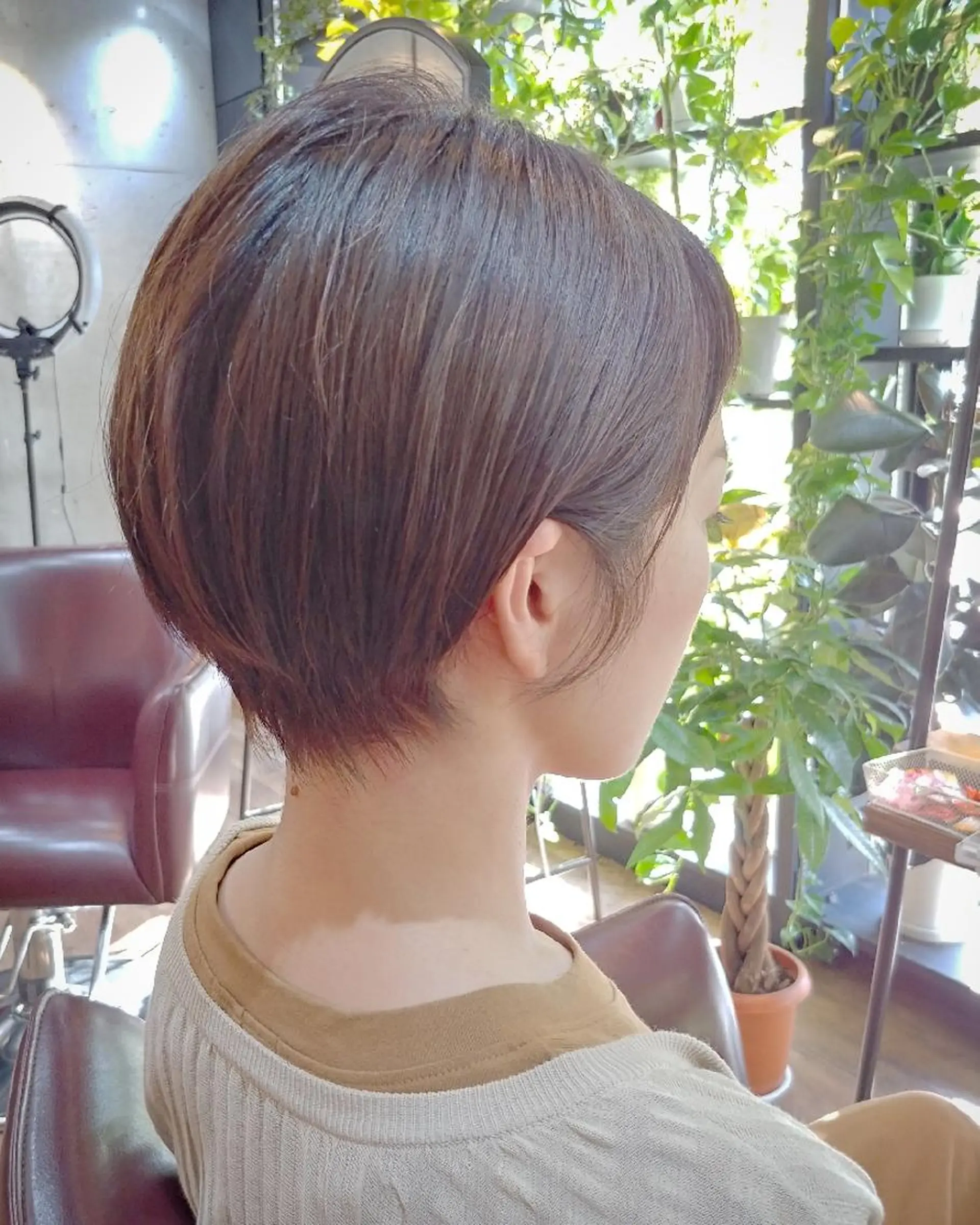 ショート カラー パーマ ヘアアレンジ カット ヘアカラー トリートメント ペスカ豊崎店　沖縄所属・ショート指名No.1 店長　清水のヘアスタイル