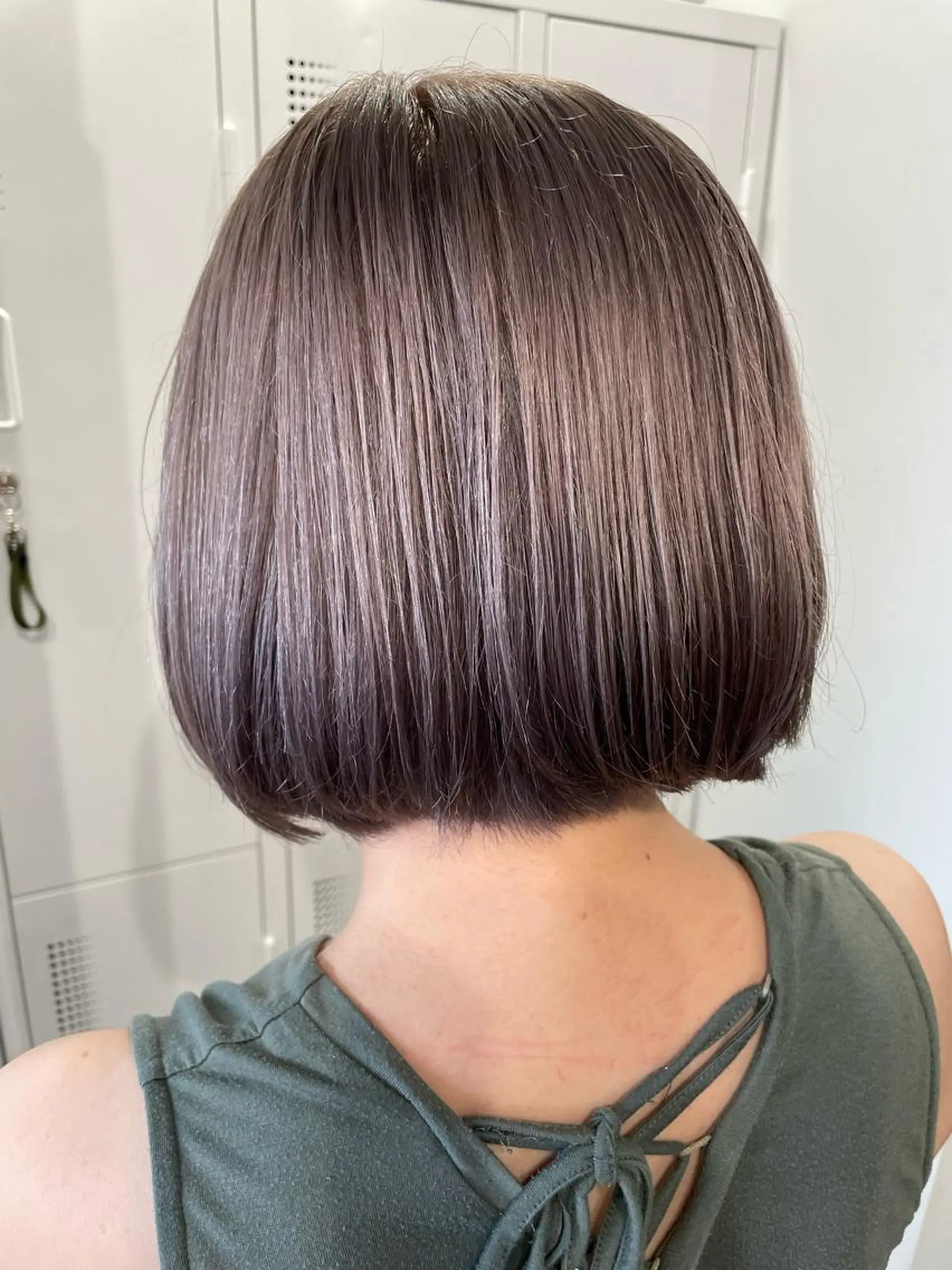 ショート カラー 💘MICOTO藤沢 髪質改善ブリーチ💘のヘアスタイル