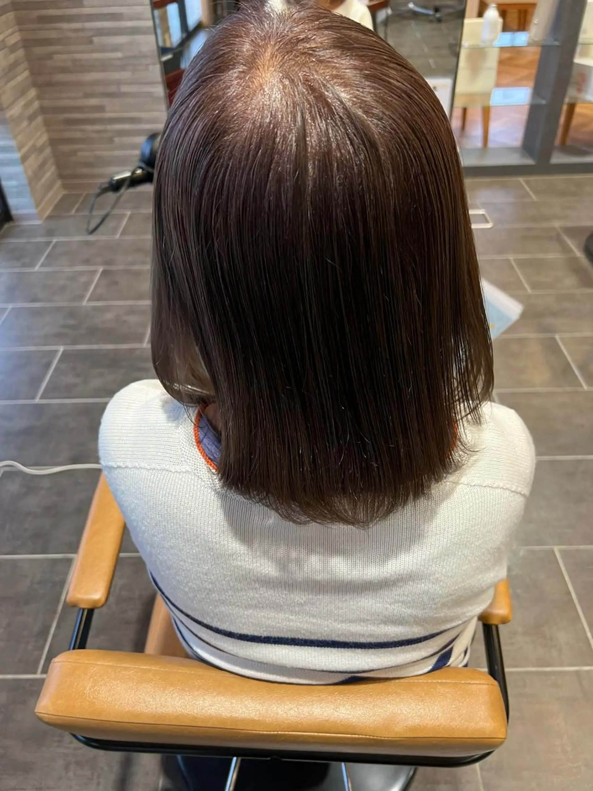 ロング カラー 髪質改善 ツヤ髪の匠 山本晃太のヘアスタイル