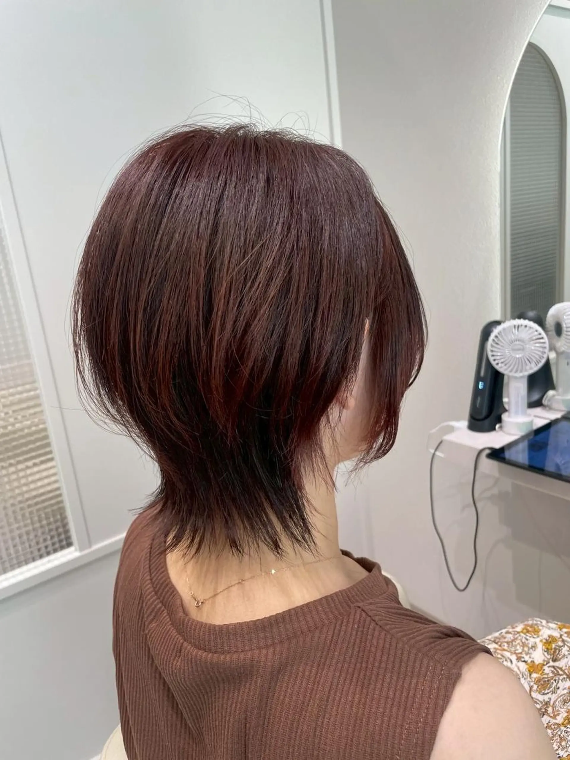 ショート 天王寺/阿倍野 tocca rieのヘアスタイル