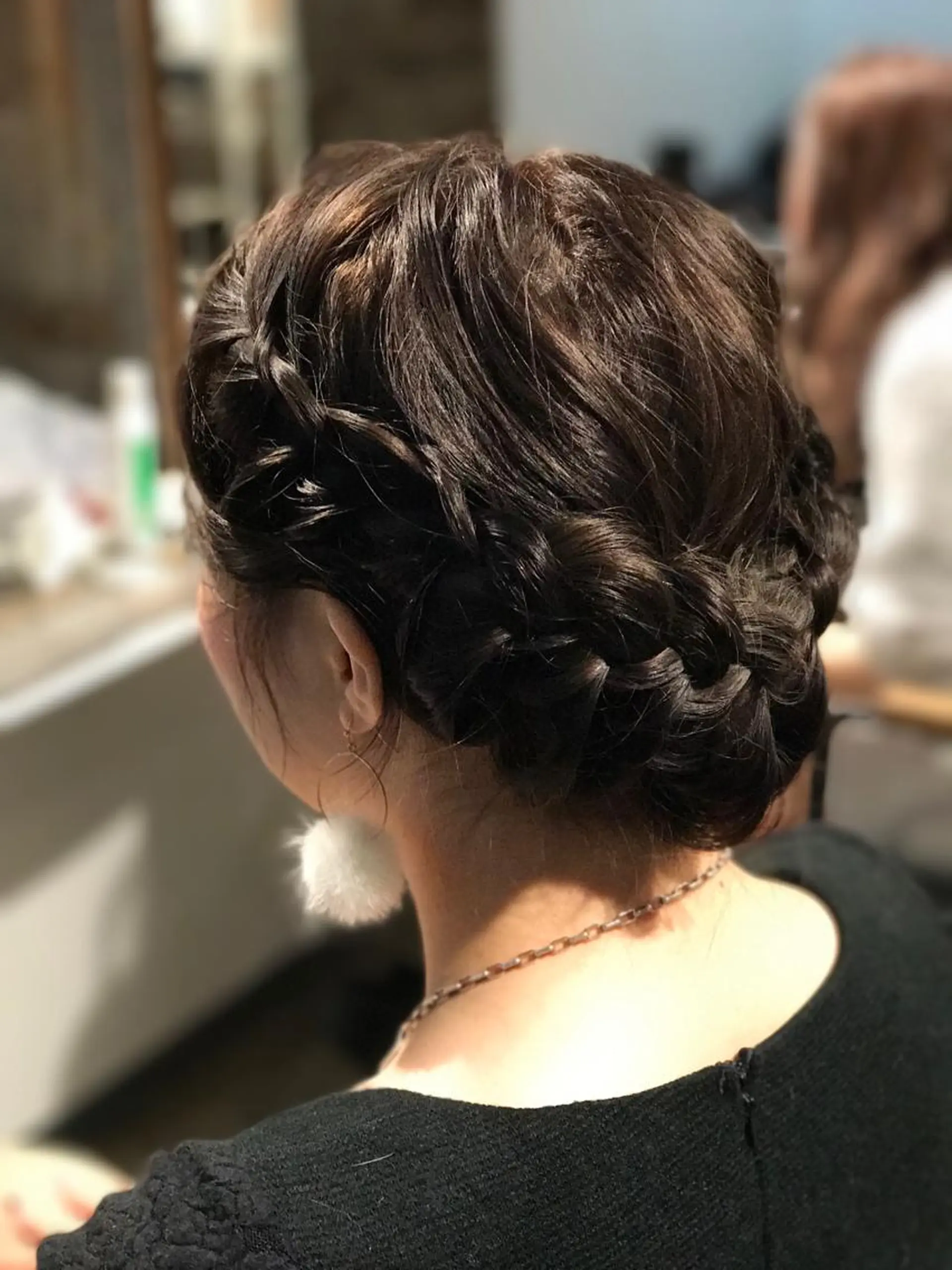 ミディアム セミロング ロング ヘアアレンジ 🌈ディレクター🌈 徳松優希のヘアスタイル