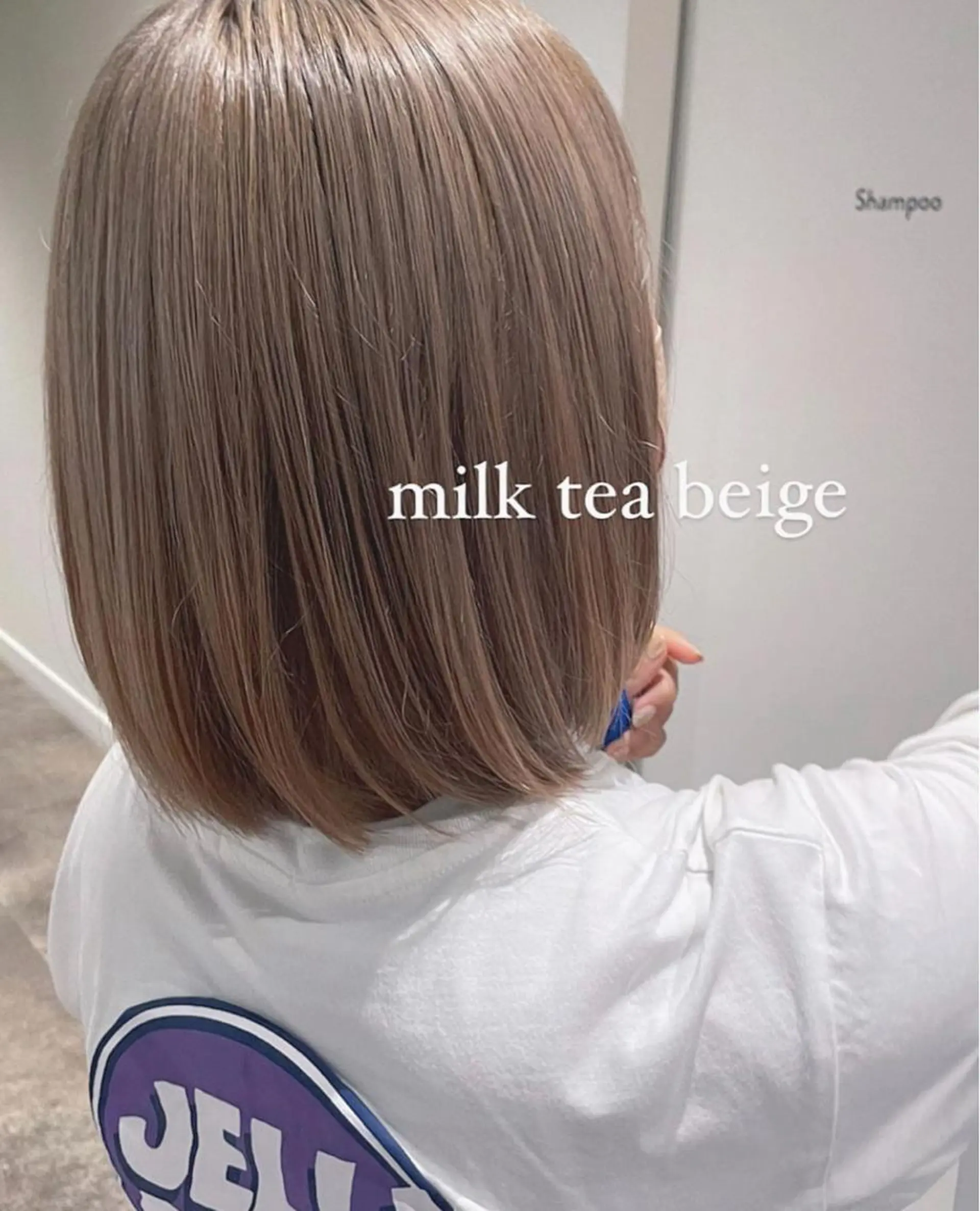 ミディアム くびれヘア 似合わせカット 小顔カット ヘアカラー トリートメント カラー得意【梅田】 瀧本友梨乃のヘアスタイル