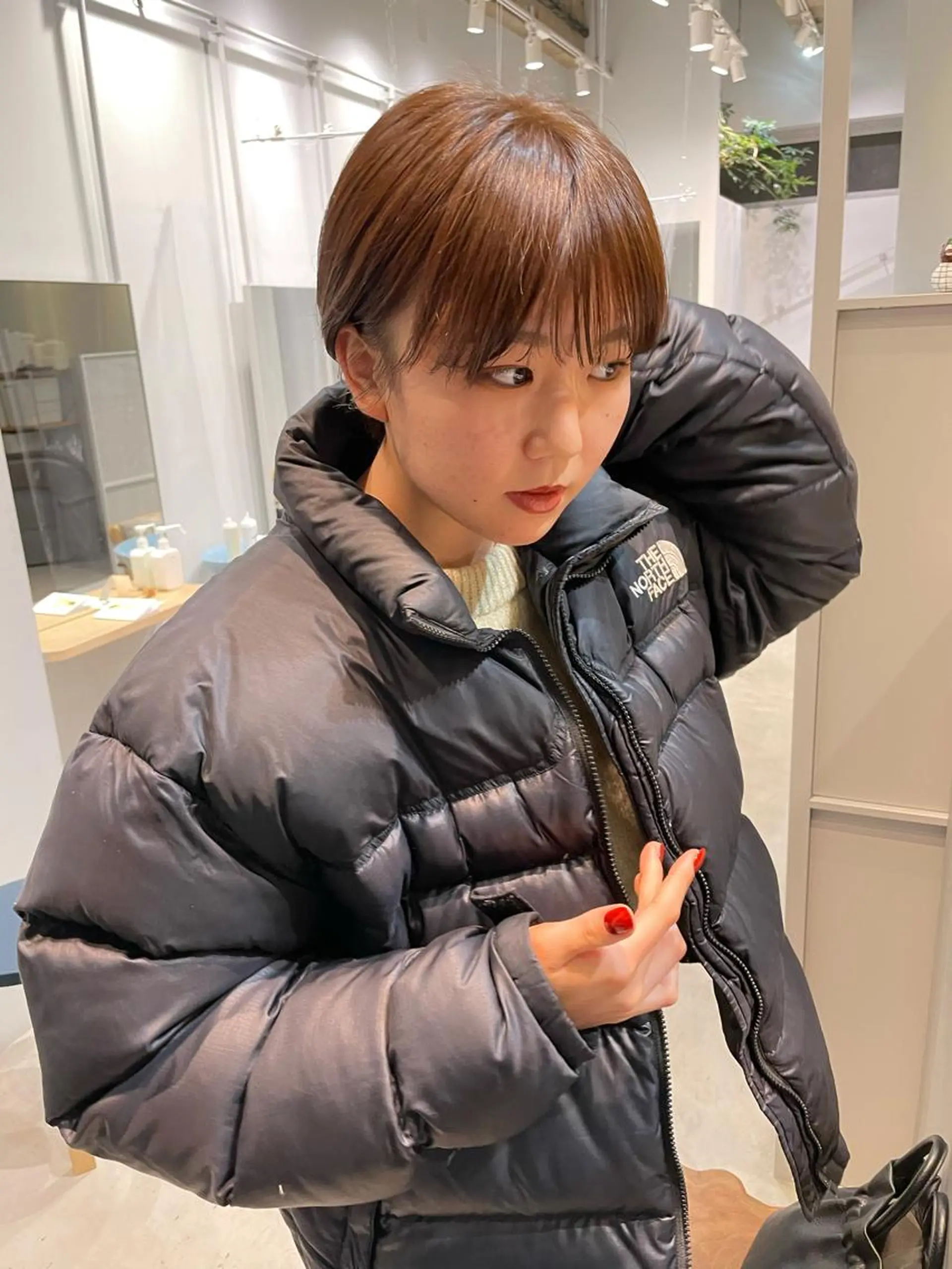 ショート カラー 斉藤 瑞恵のヘアスタイル