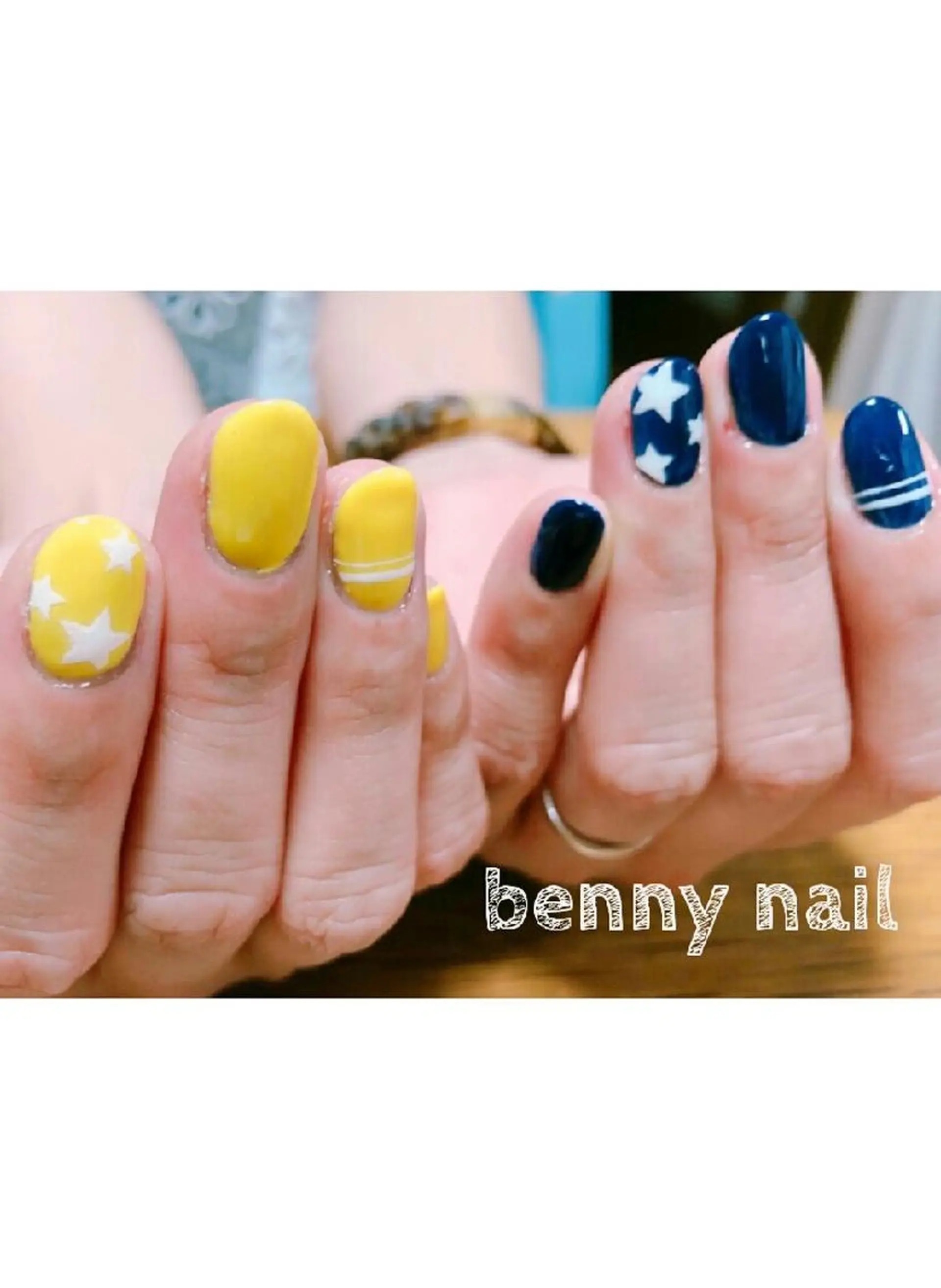ネイル 最終受付23時半 benny nailのネイルデザイン