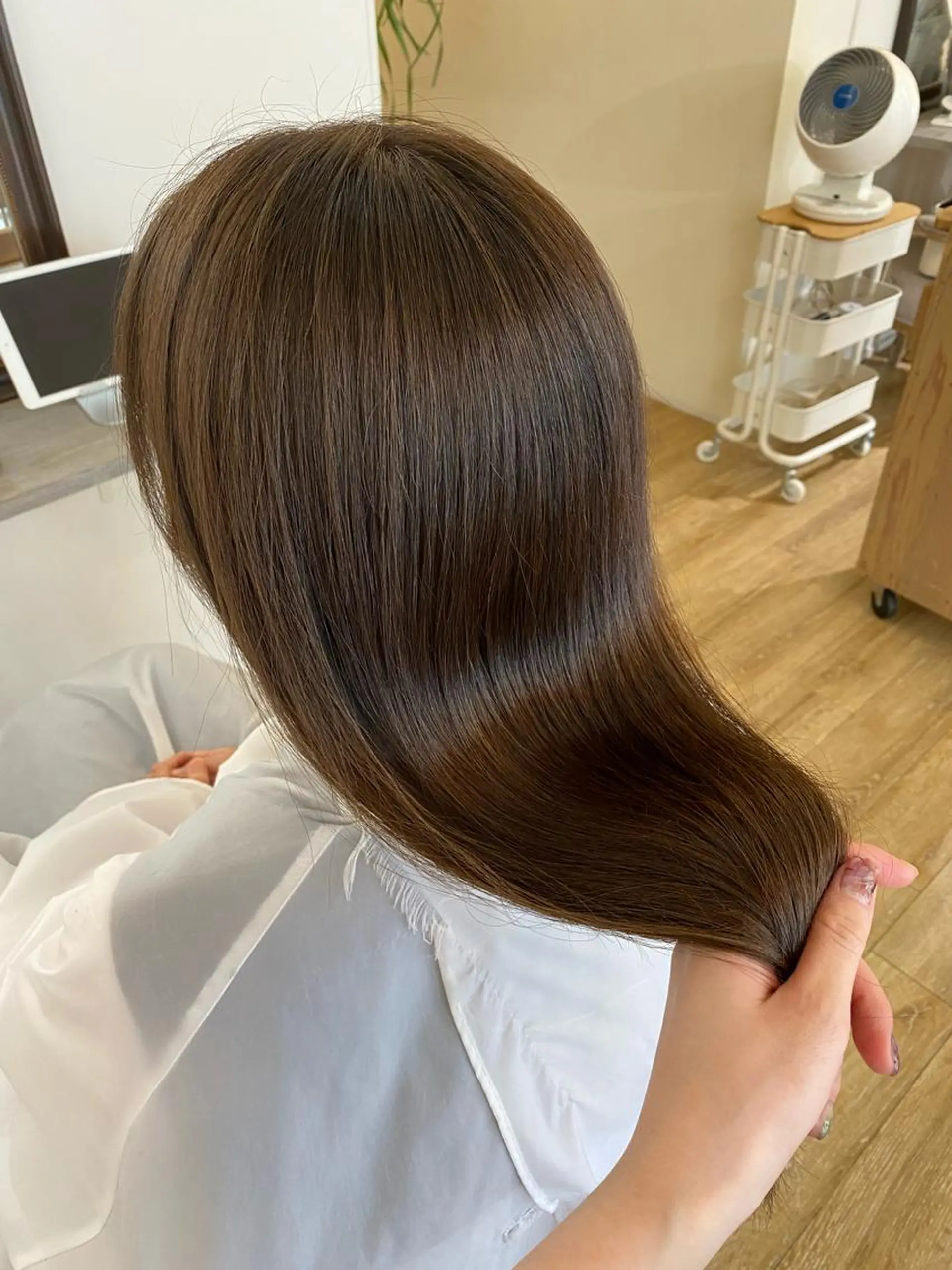 ミディアム トリートメント メンズ高リピート ASUMIのヘアスタイル