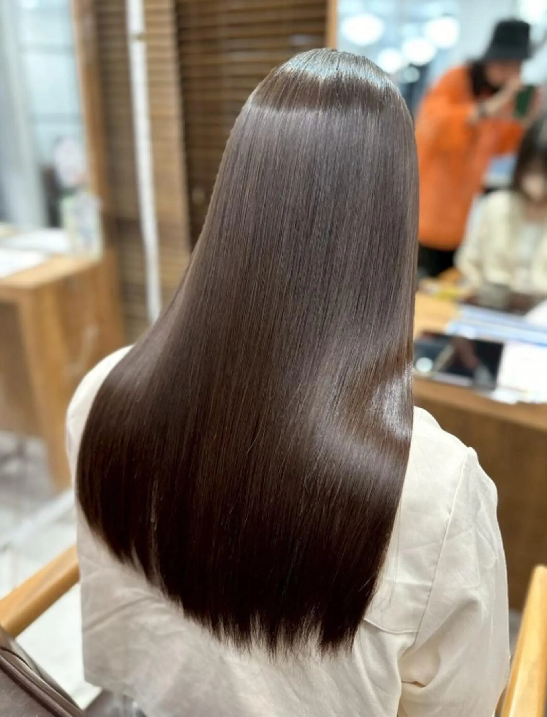 艶カラー🫧髪質改善 Bonheur辻結凪のヘアスタイル
