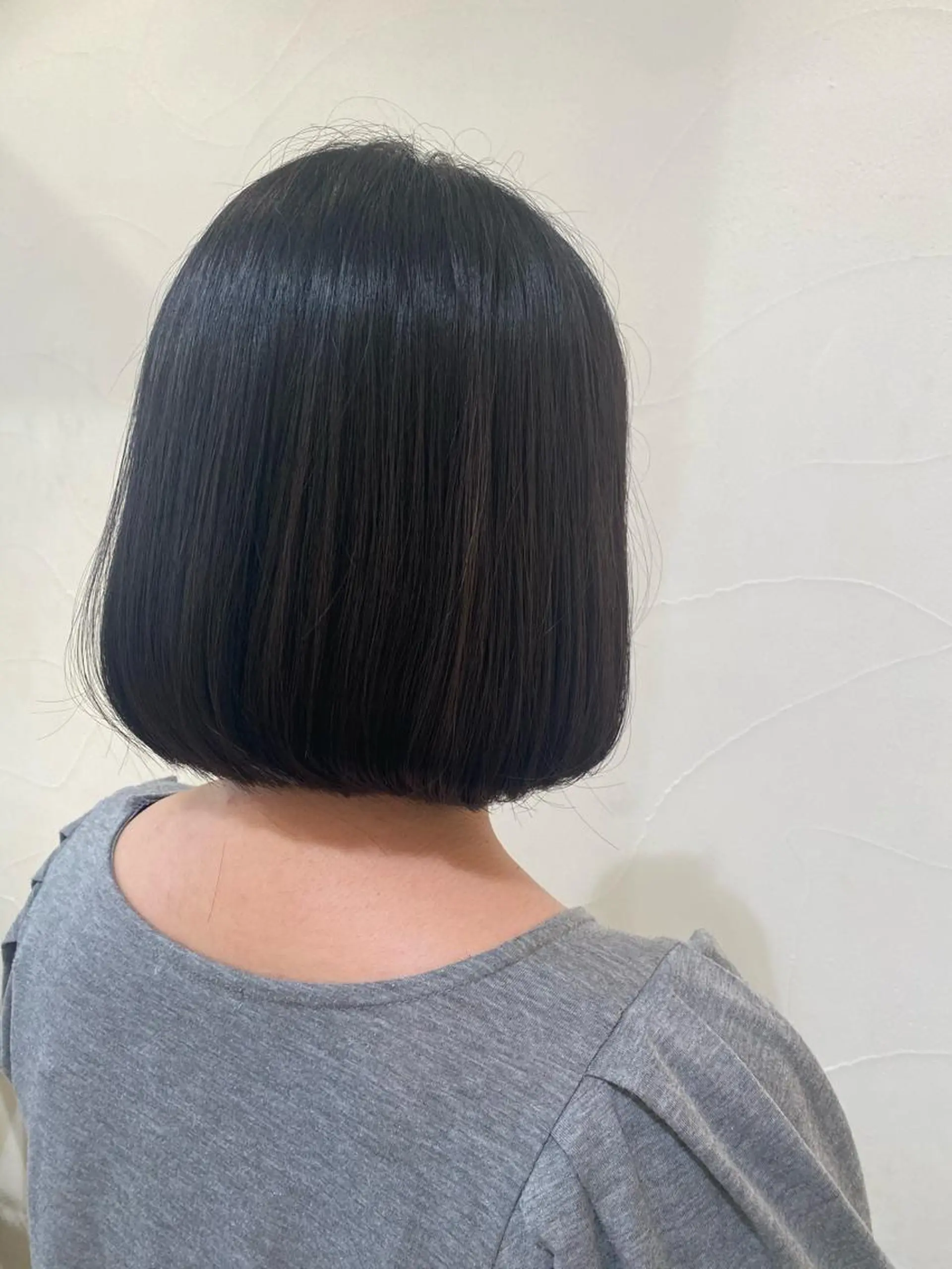 ショート カット 縮毛矯正 トレンドヘアーに🌈 川村　静香のヘアスタイル
