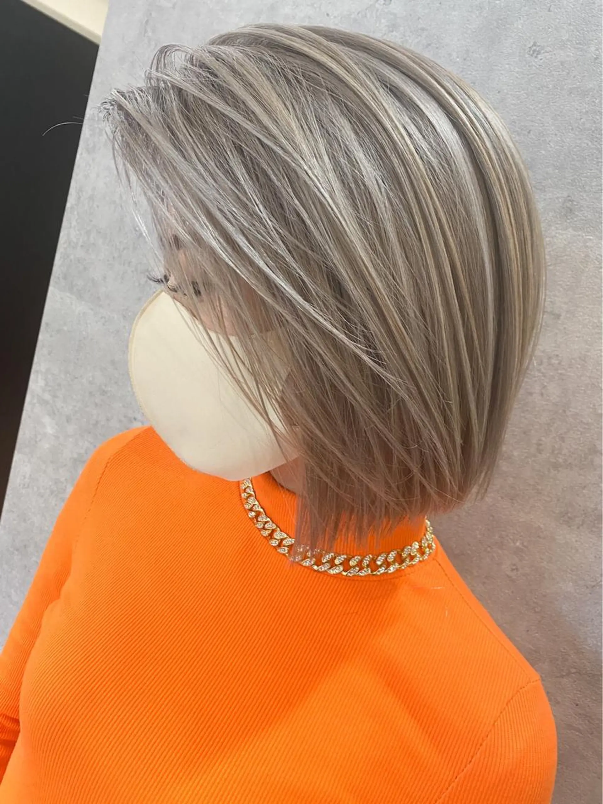 ショート カラー グレージュ 寺嶋 貴大のヘアスタイル