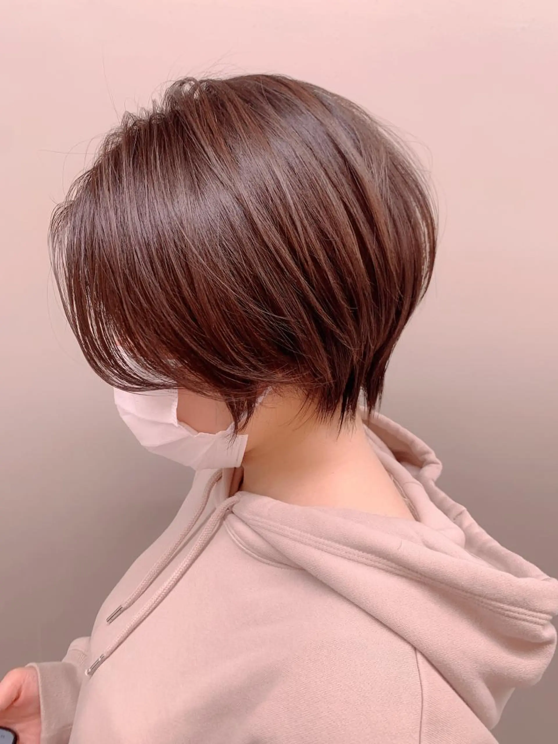 ショート カット ヘアカラー 🇰🇷韓国レイヤー ヒロキ🇰🇷のヘアスタイル