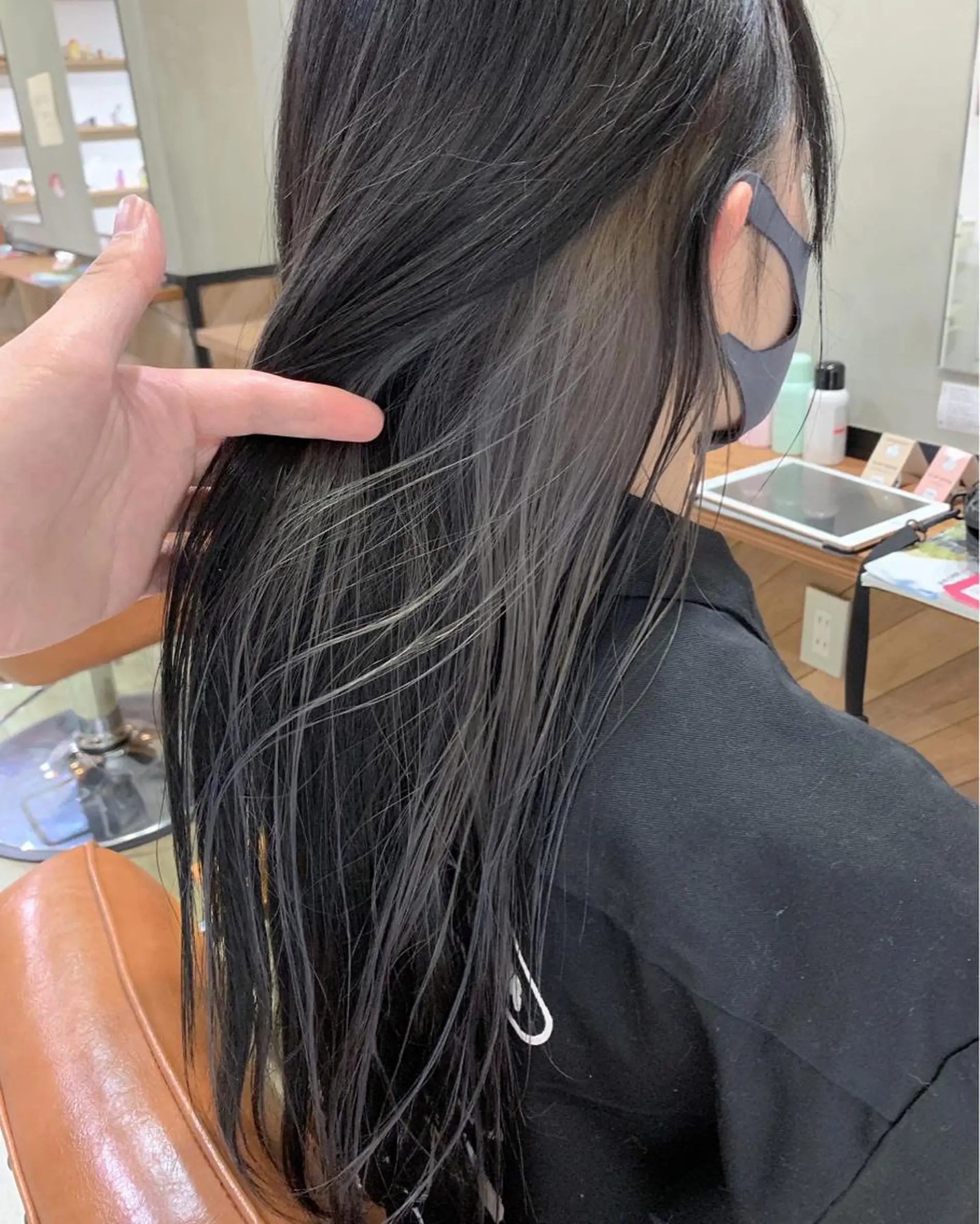ロング OLTI所属・中村 勇星のヘアスタイル