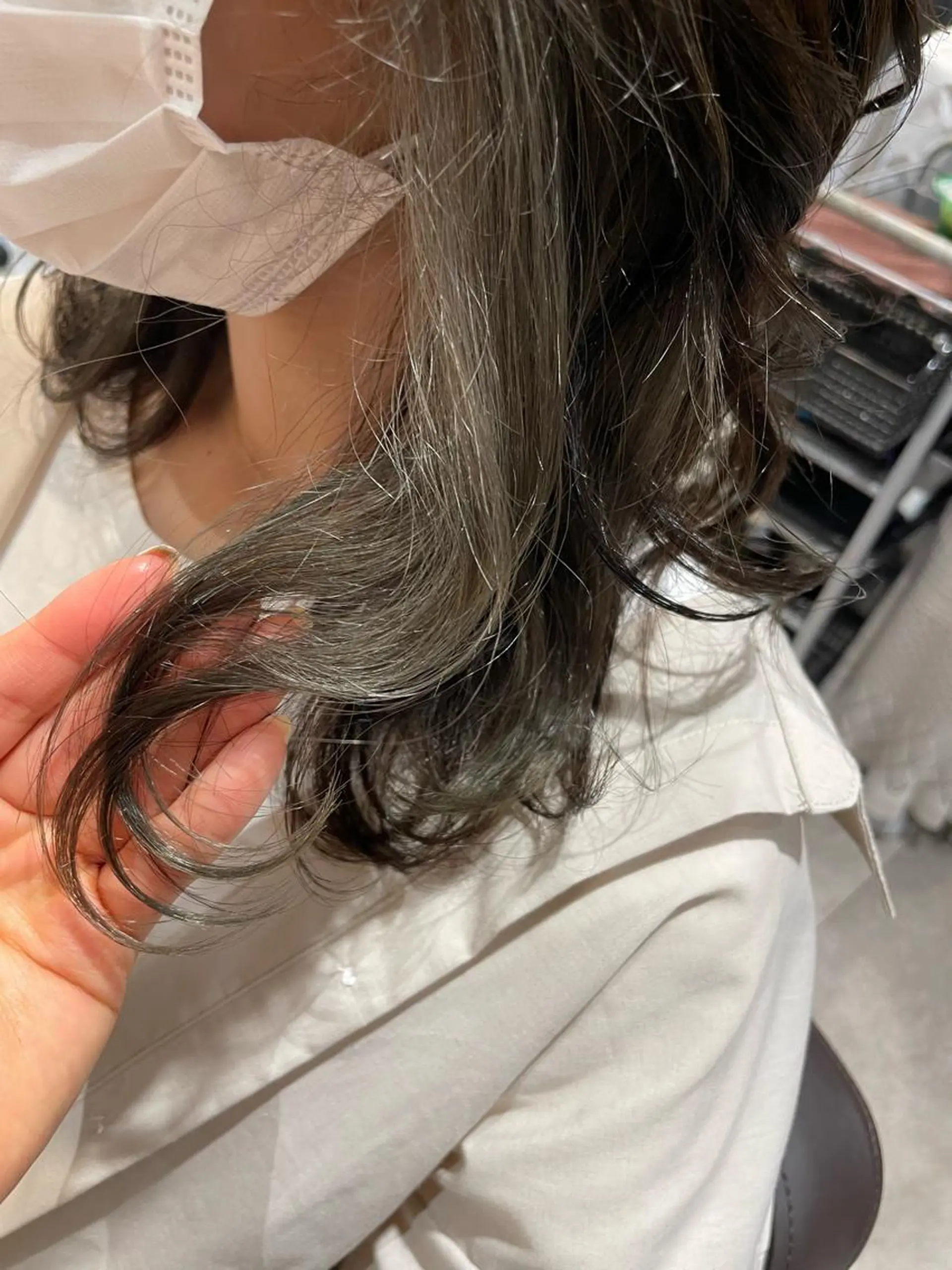 ミディアム カラー ヘアカラー トリートメント 💐パーソナルカラー /市橋加菜💐のヘアスタイル