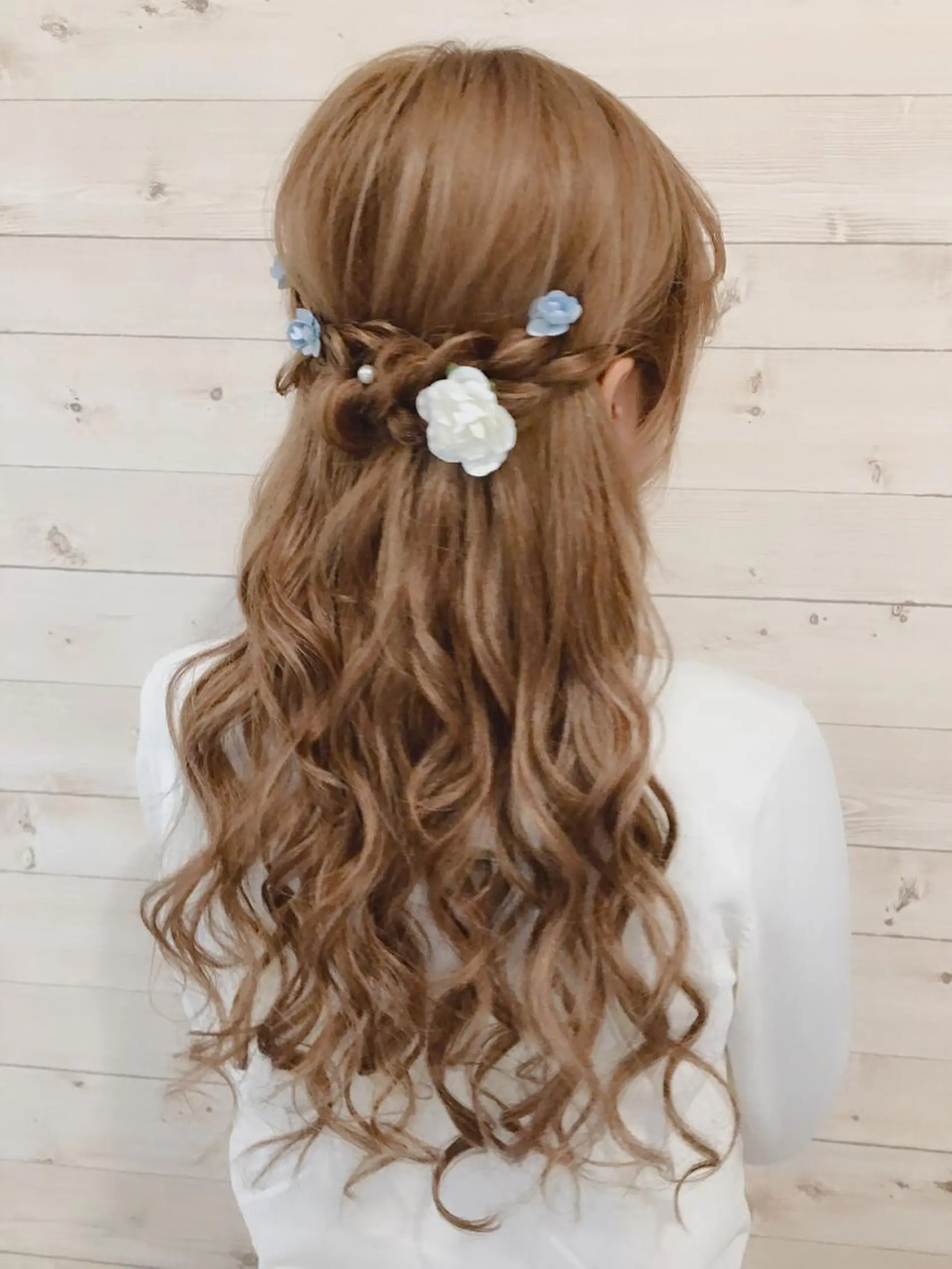 ロング ヘアアレンジ ヘアセット Hair and Make Encourage所属・ヘアメイク エンカレッジのヘアスタイル