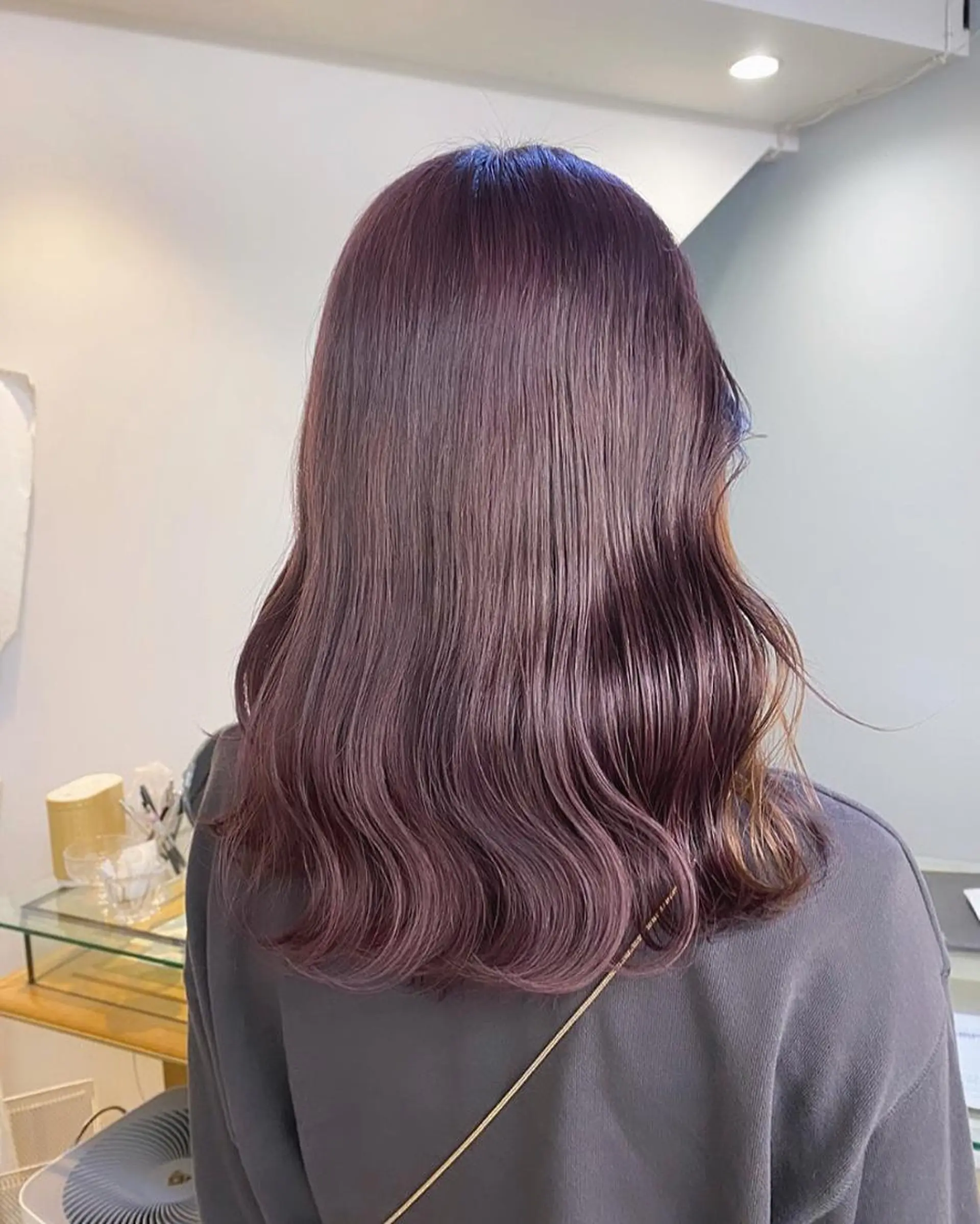 ロング カラー パーマ ヘアアレンジ メンズ キッズ ネイル マツエク・マツパ アイブロウ ☀ハイトーンカラー☀ 治野心のヘアスタイル