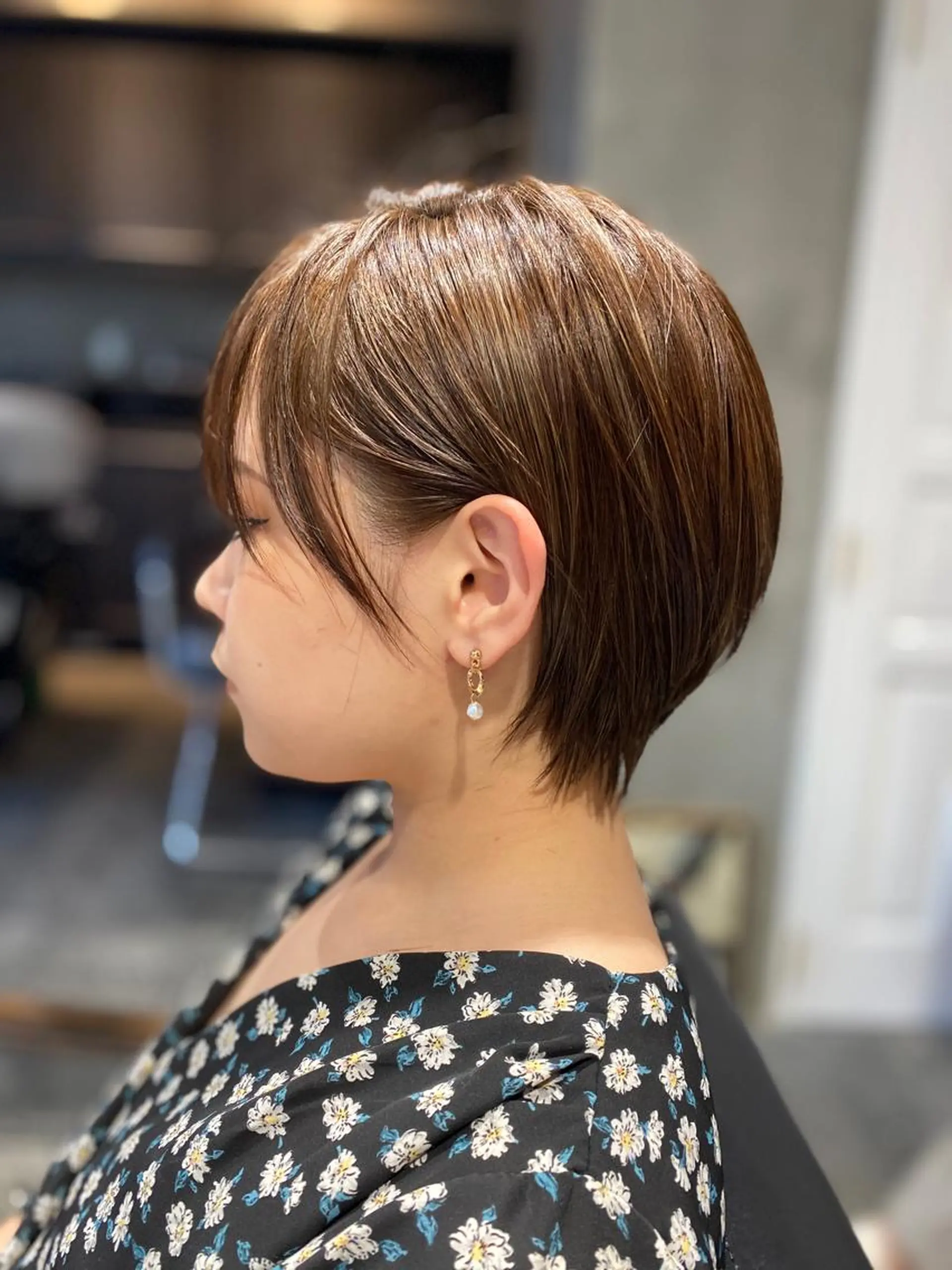 ショート カラー ショートヘア Mogami Kengoのヘアスタイル