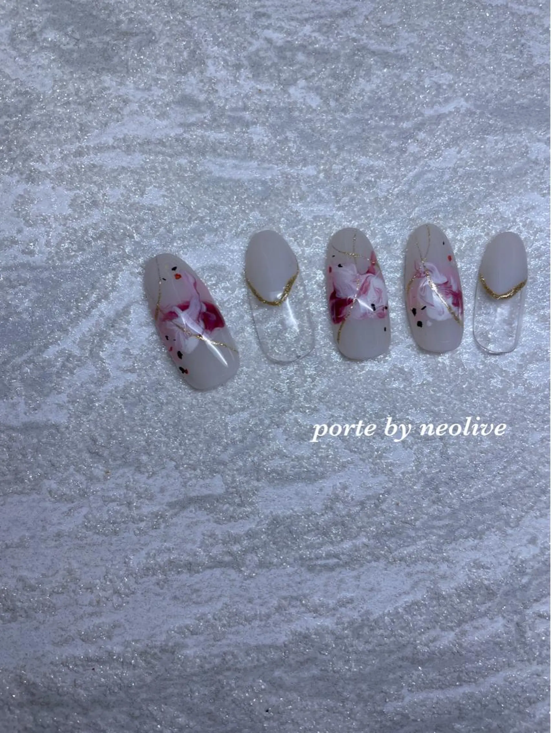 ネイル nail Eclat所属・志賀野 美喜のネイルデザイン