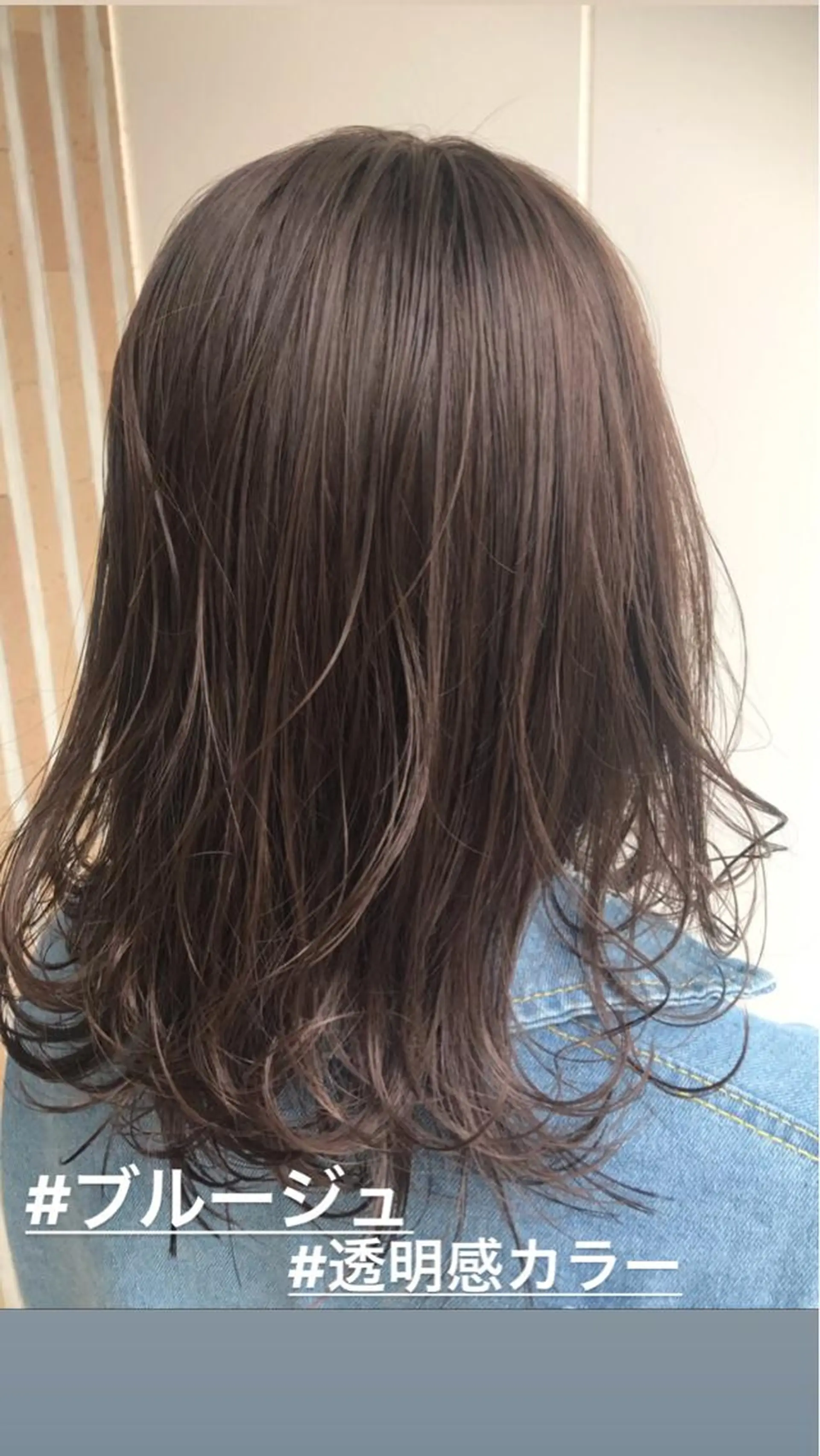 ミディアム カラー ベージュカラー ブルーカラー カット ヘアカラー パーマ トリートメント ヘッドスパ 久保亮太 /大人ショートのヘアスタイル