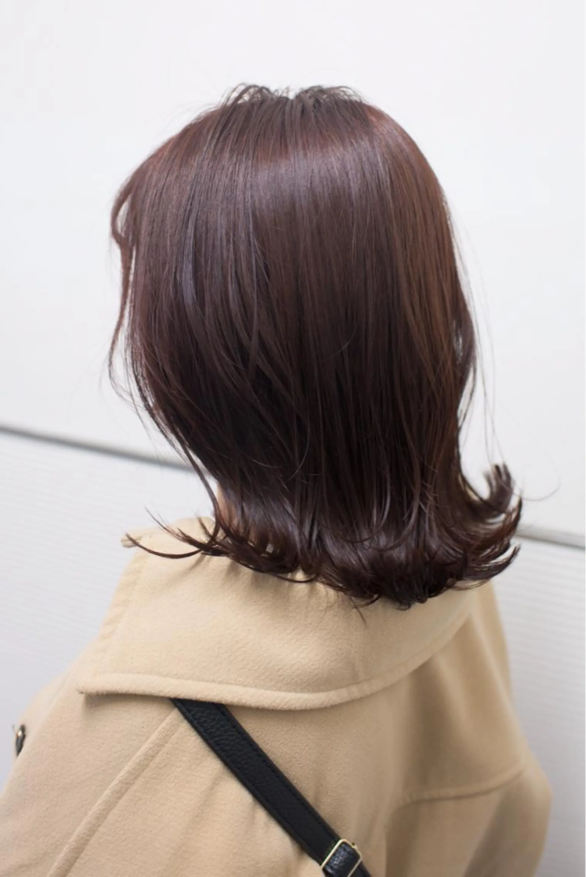 ミディアム カラー 千葉 慎也のヘアスタイル