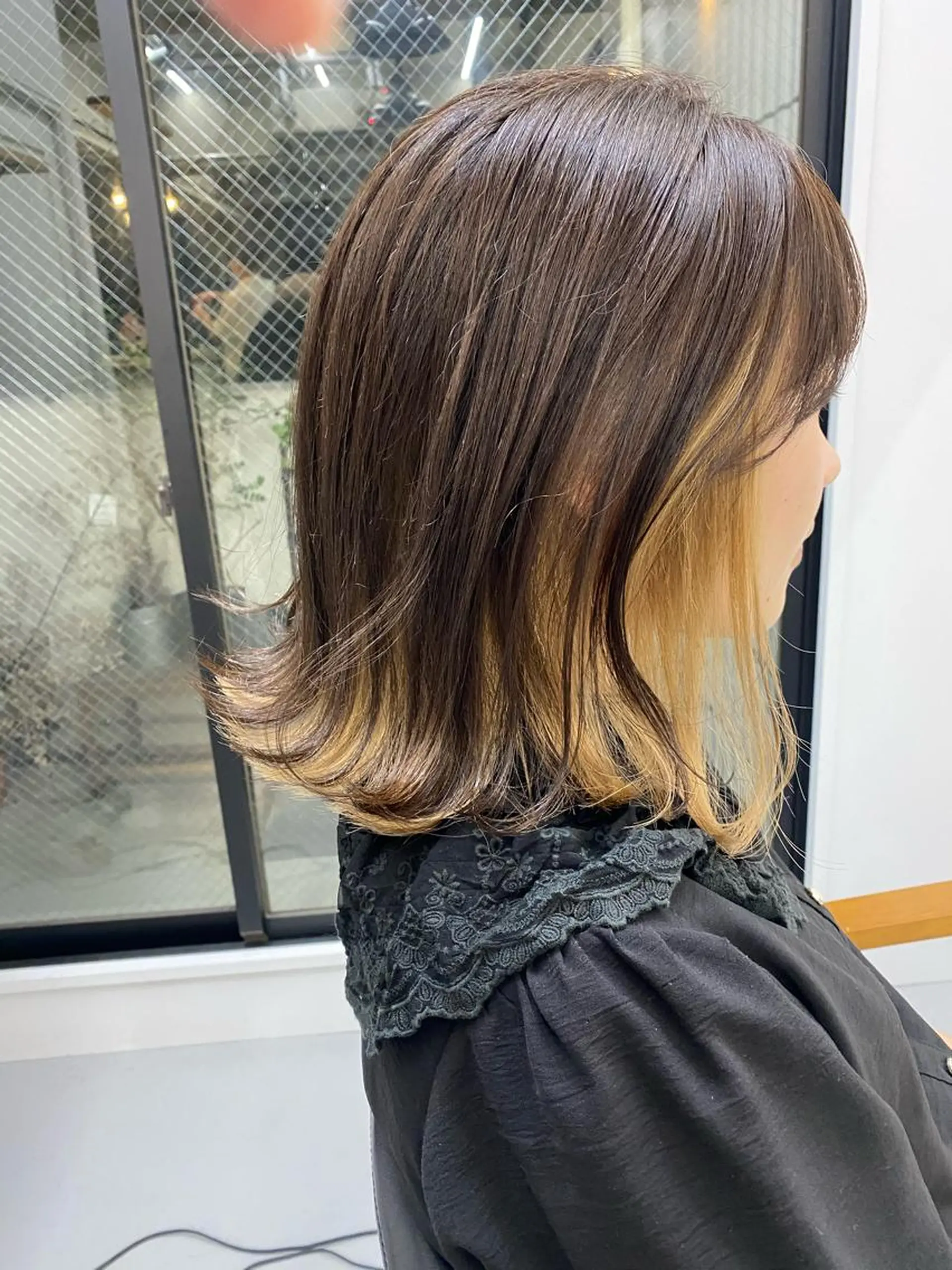 セミロング カラー 栄・伏見 JOULE'Sのヘアスタイル