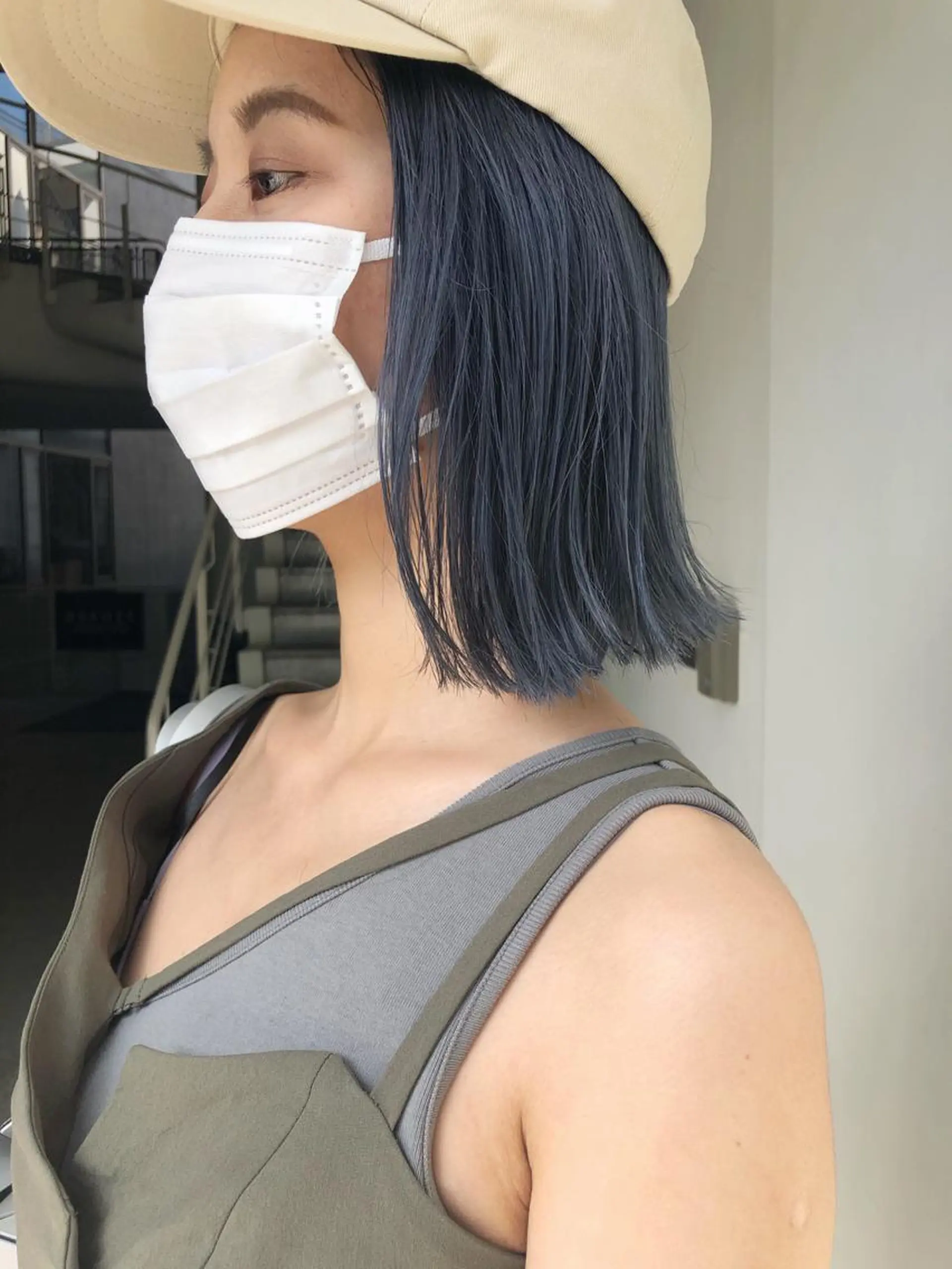 ミディアム カラー PALAN K-Beauty SHINJUKU所属・“ミニモ最高評価獲得 “代表"Kohei"のヘアスタイル