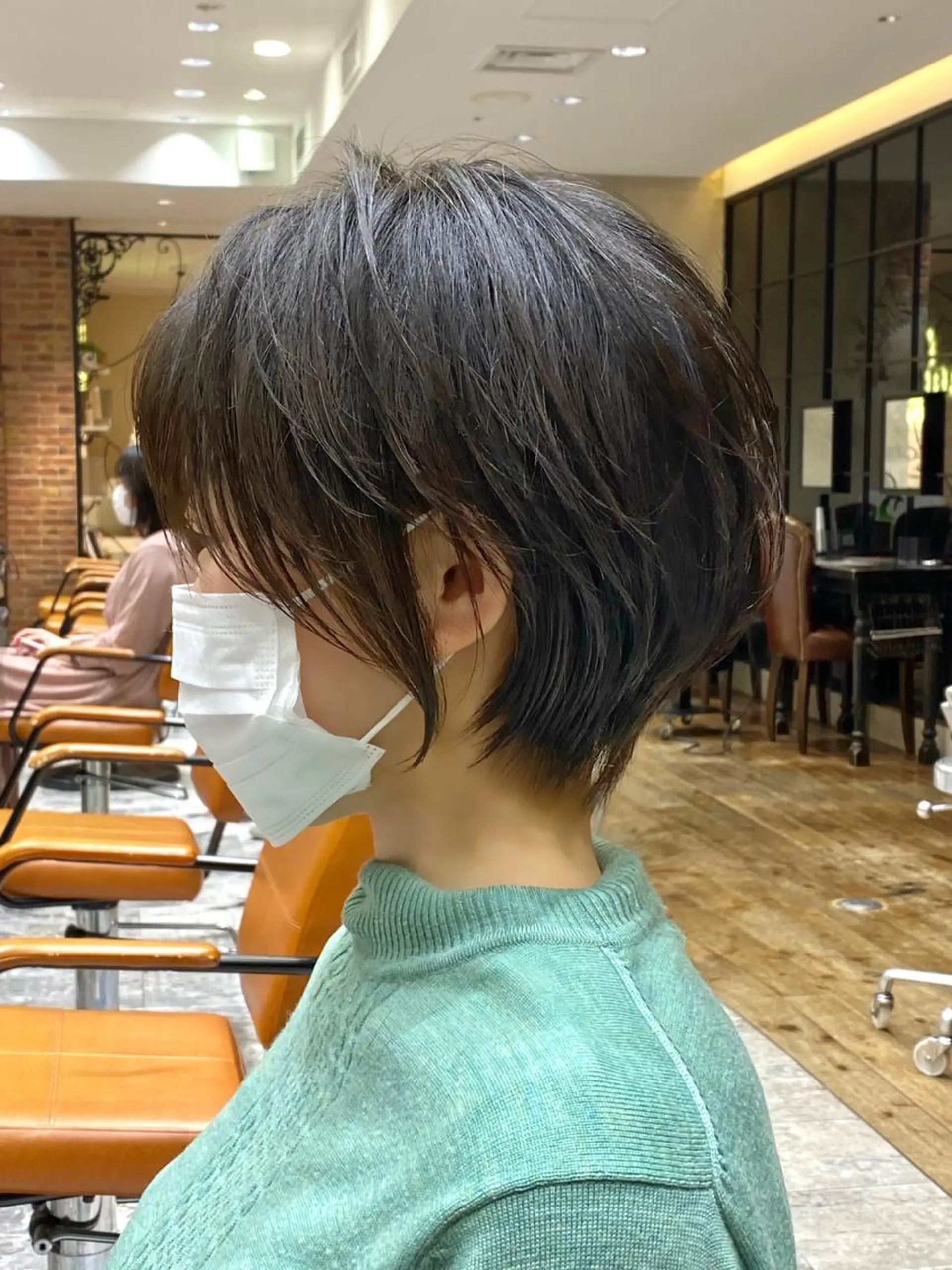 ショート カラー ショートボブ ボブ 似合わせカット ショートヘア 小顔カット カット ヘアカラー トリートメント ショート、ボブの神✨ 峯朋也✂︎✨のヘアスタイル