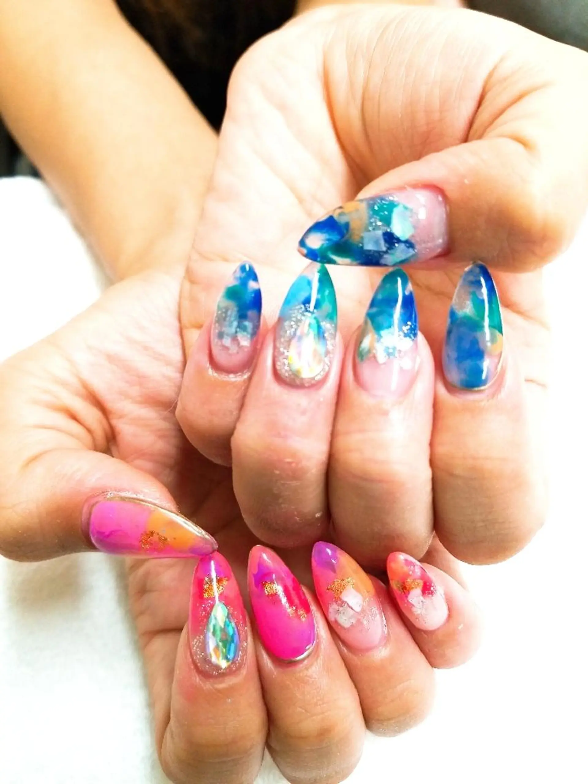 ネイル 河野ちえ (雑誌掲載サロン)のネイルデザイン