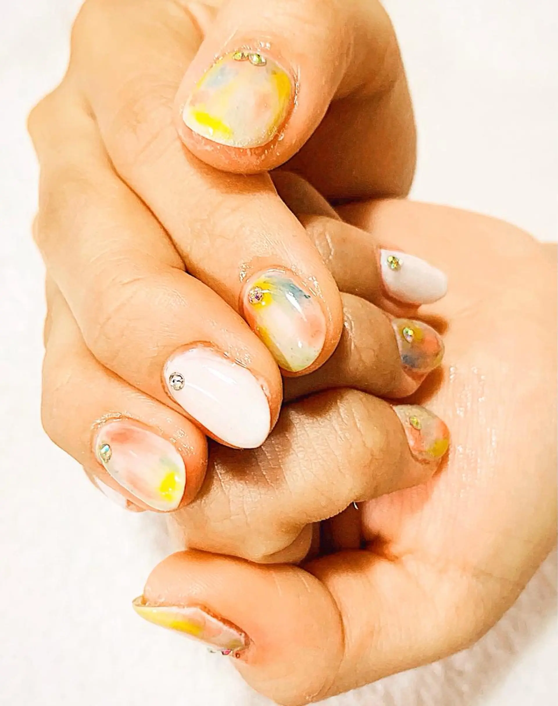 ネイル 池崎 美穂のネイルデザイン