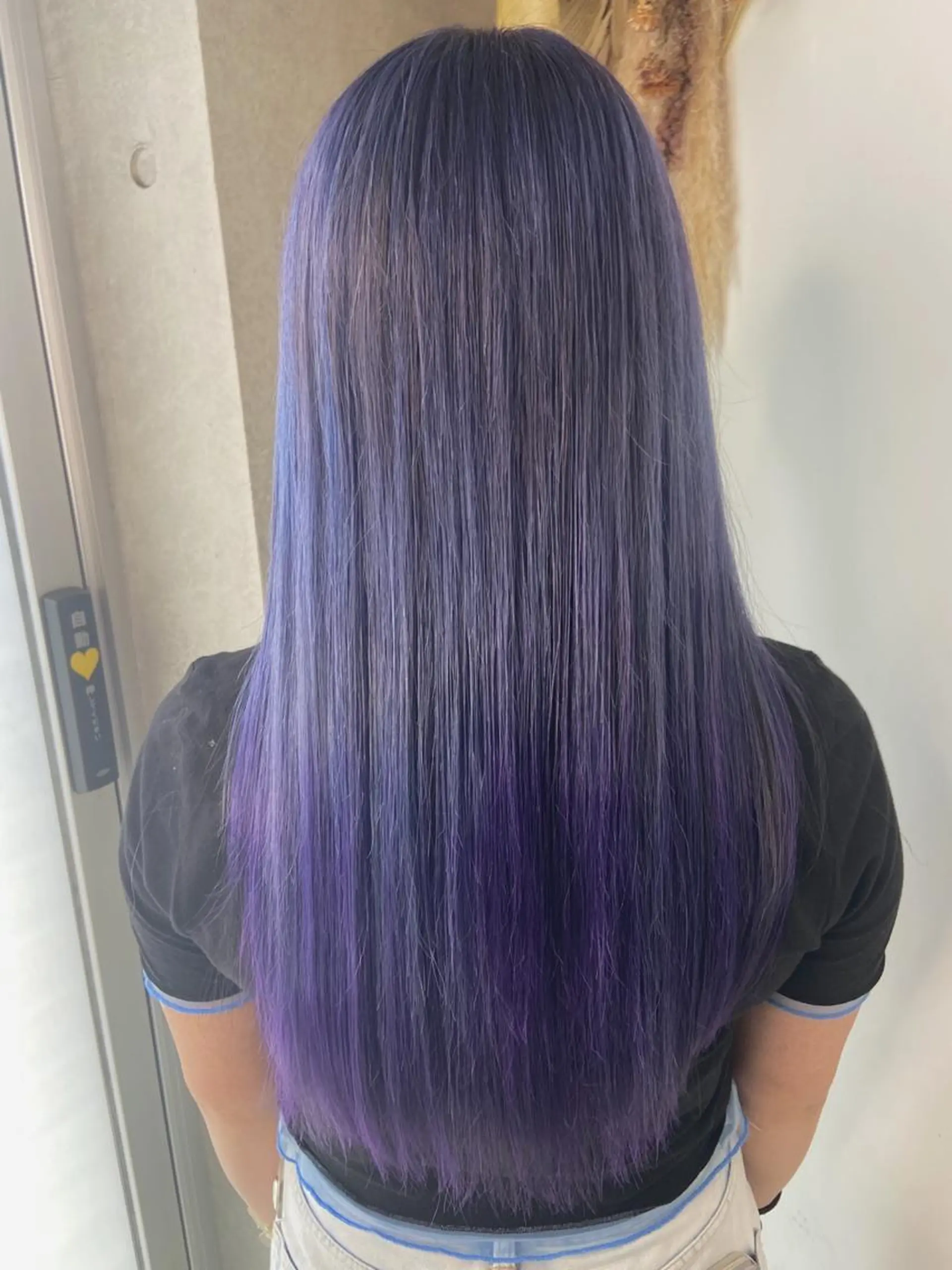 ロング カラー 後藤 卓哉のヘアスタイル