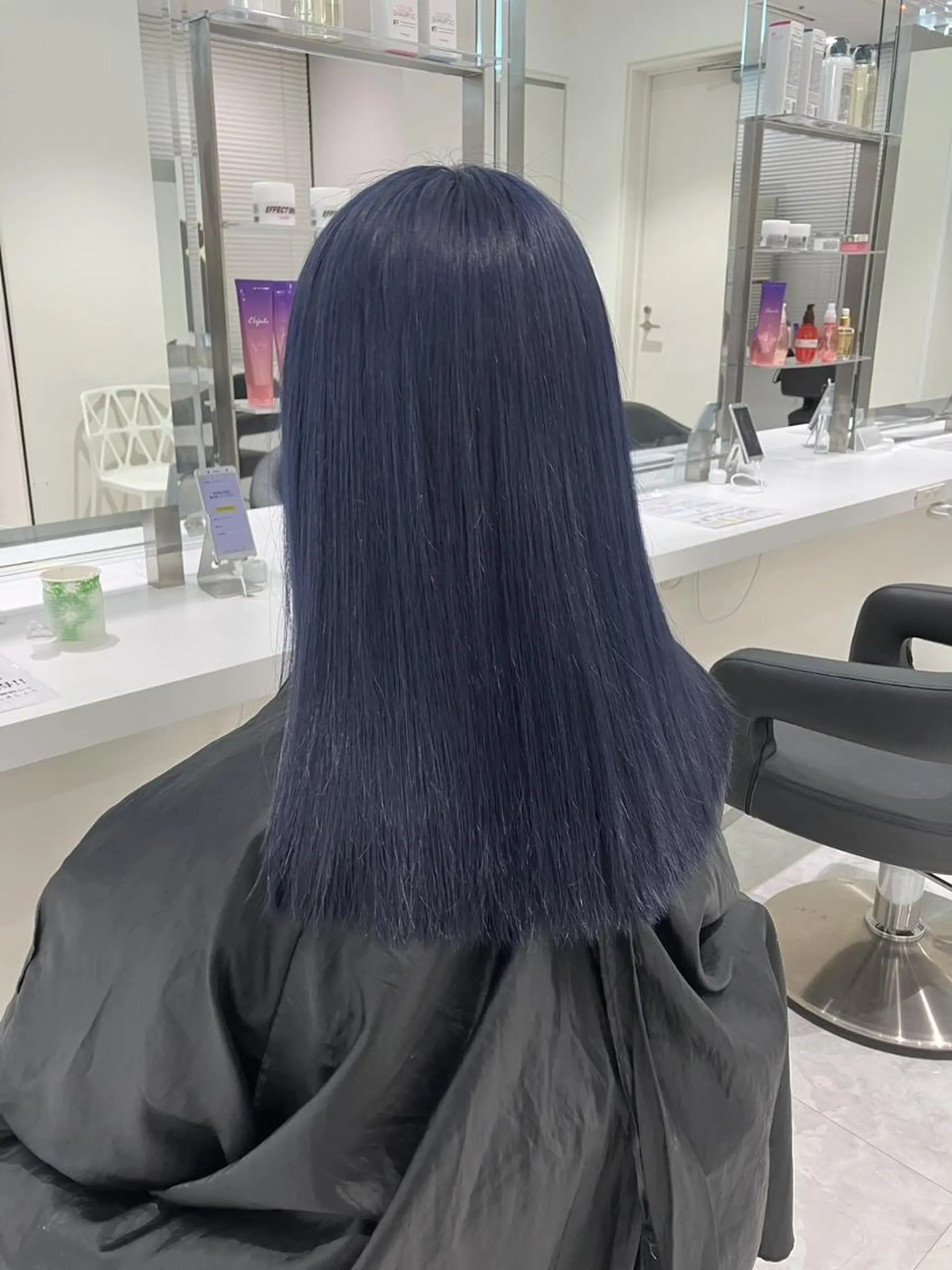 ロング カラー 🫧透明感ラベンダー 似合わせ🫧あい🫧のヘアスタイル