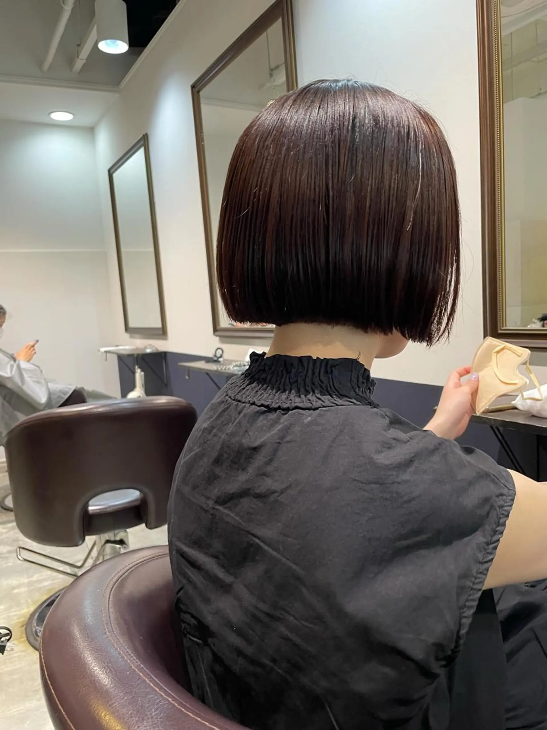 ショート カラー ボブ美容師 /馬場 翼のヘアスタイル