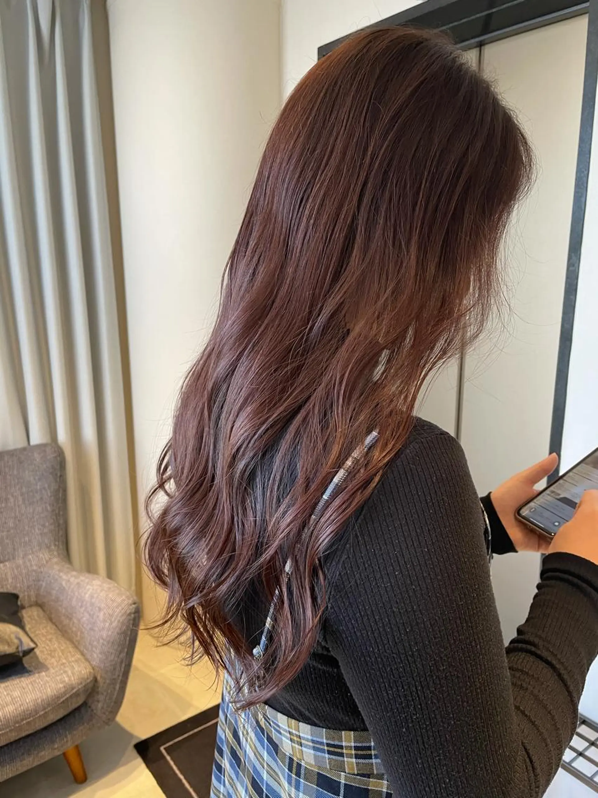 ロング カラー Eleanor 立川北口のヘアスタイル