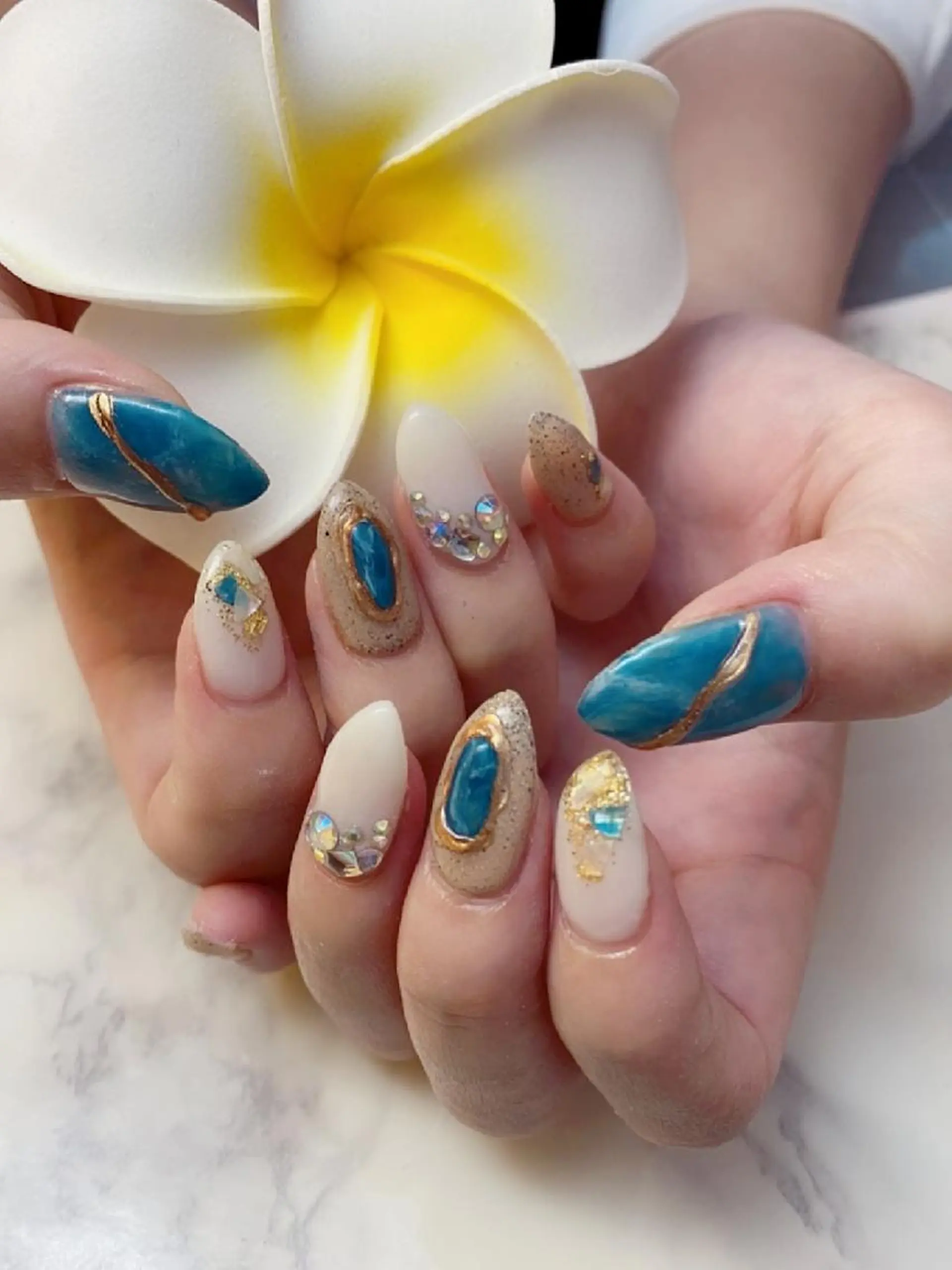 ネイル ハンドネイル Beauty salon Kのネイルデザイン