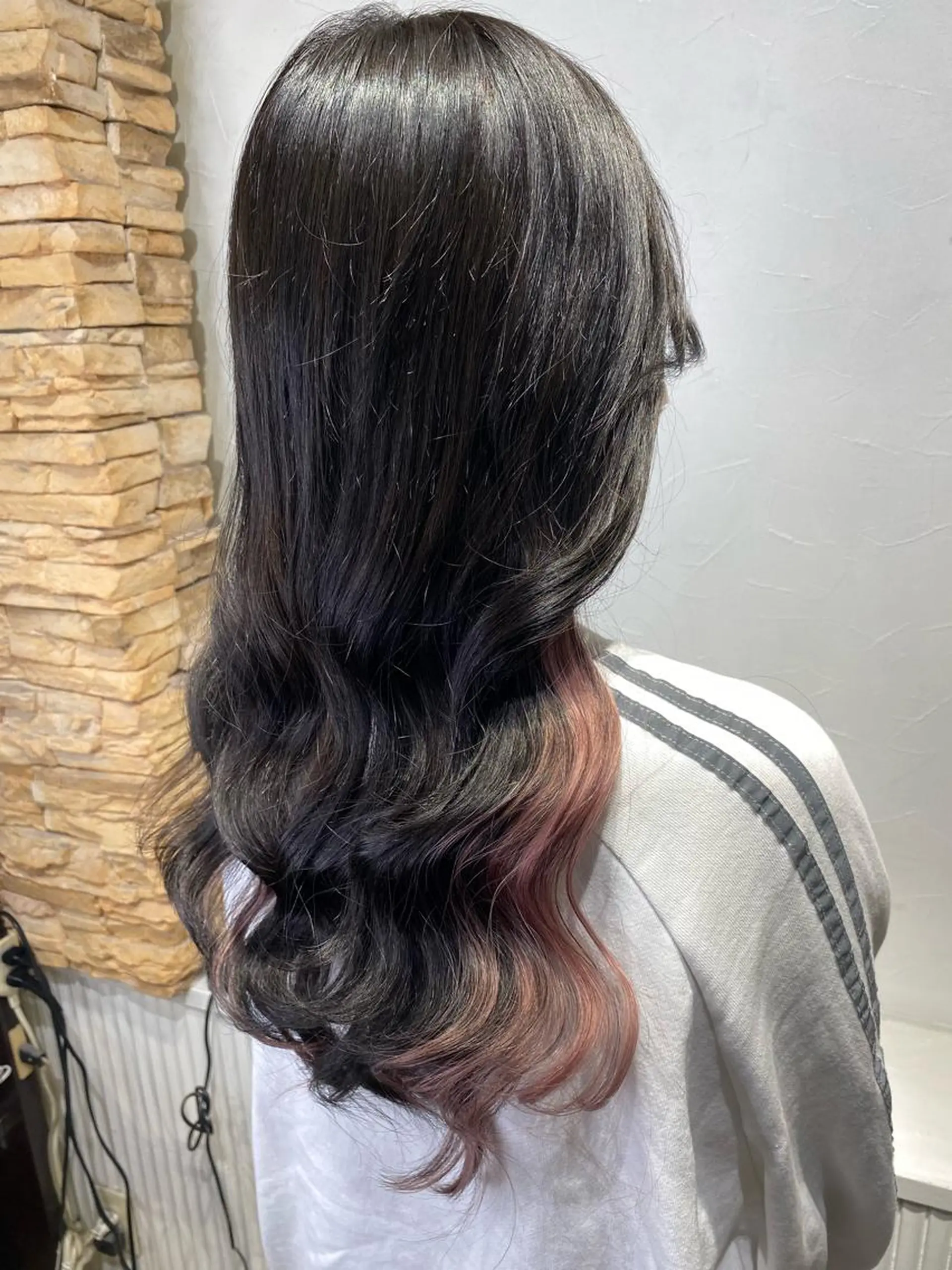 セミロング カラー ヘアカラー ✨デザインカラー✨ ✂️kouki✂️のヘアスタイル