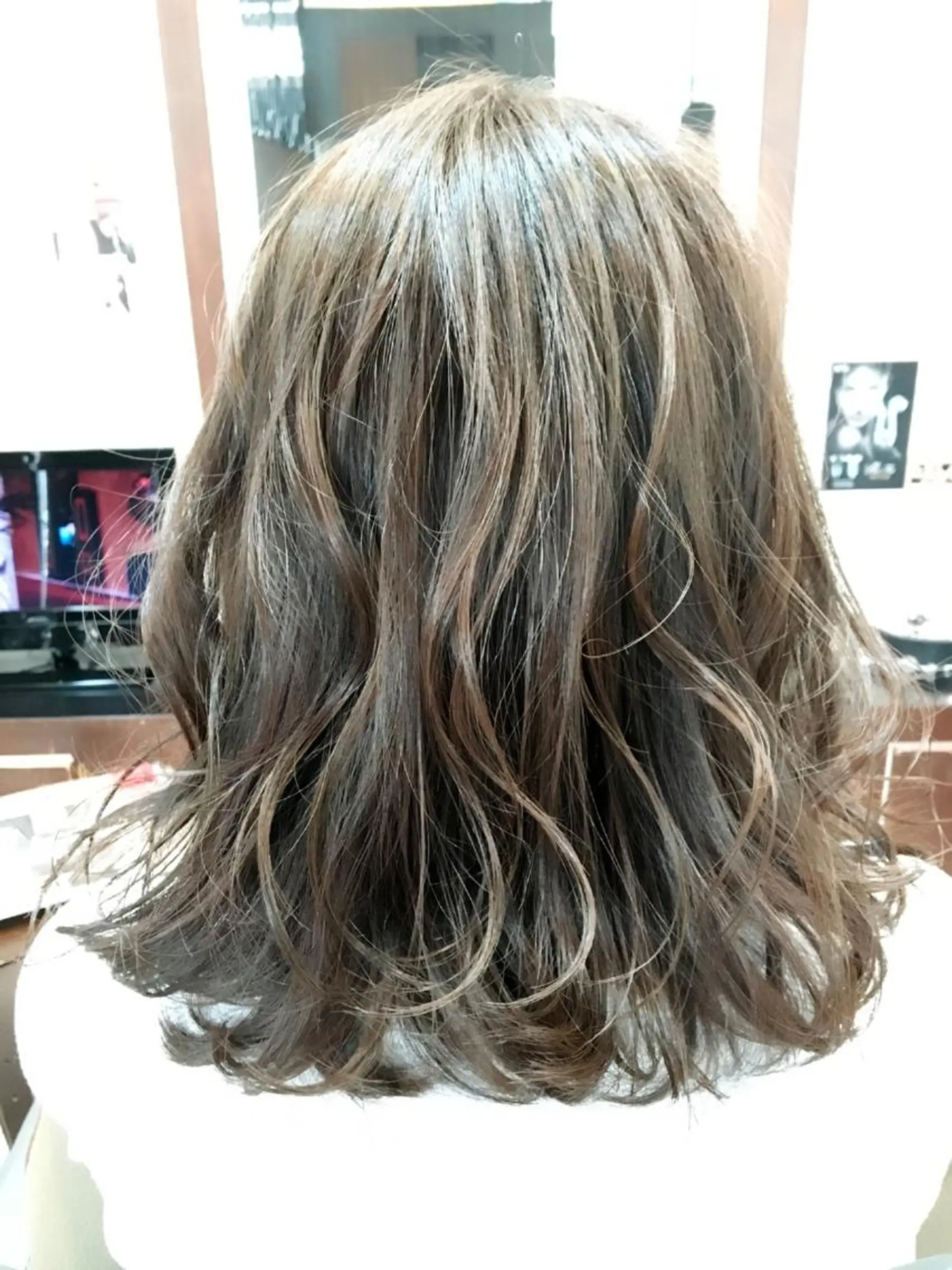 ショート ミディアム セミロング ロング カラー パーマ ヘアアレンジ MODEK's阿倍野 伊藤サダキのヘアスタイル