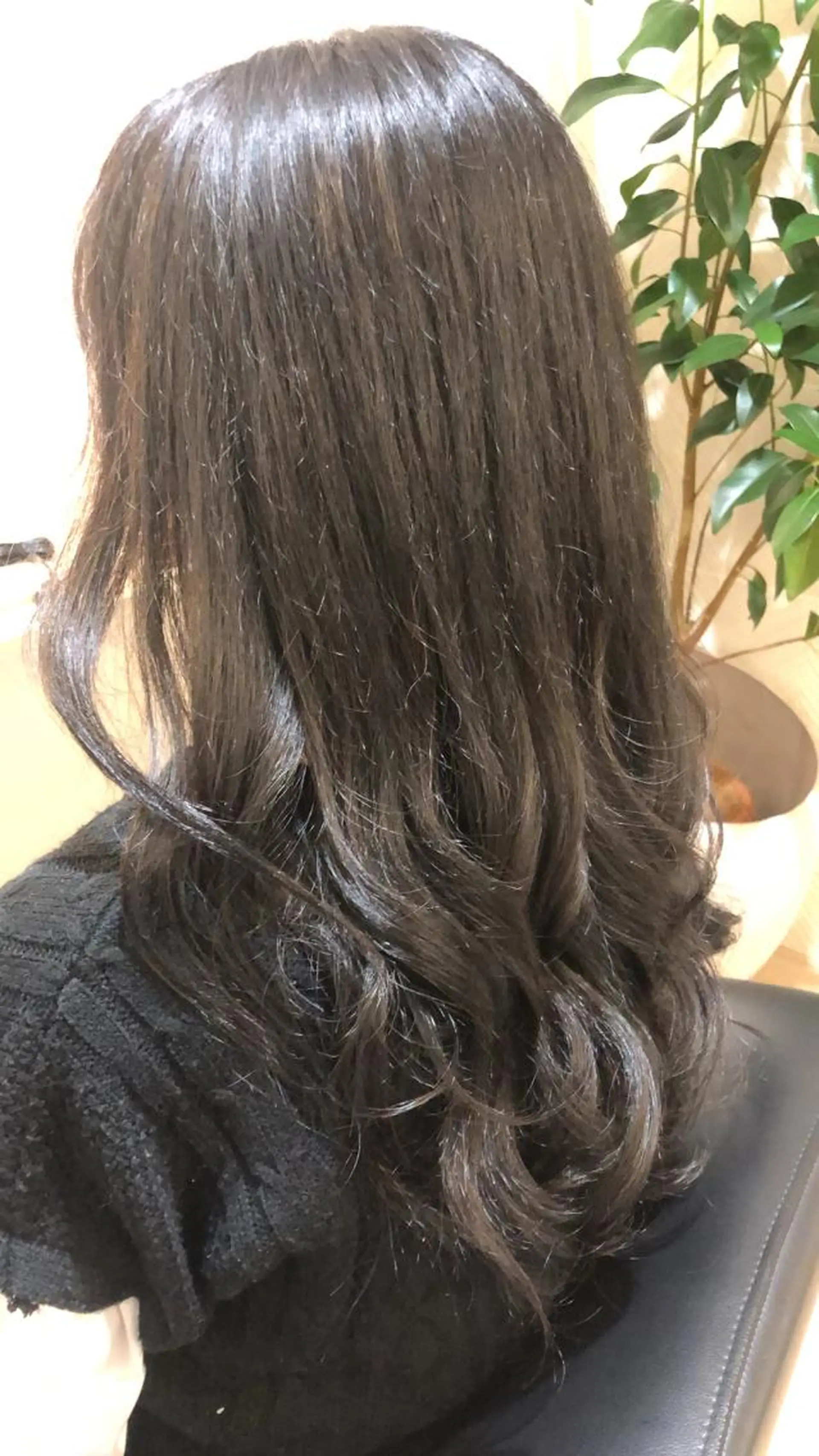 ロング 韓国風ヘア fee北千住店👐 れいかのヘアスタイル