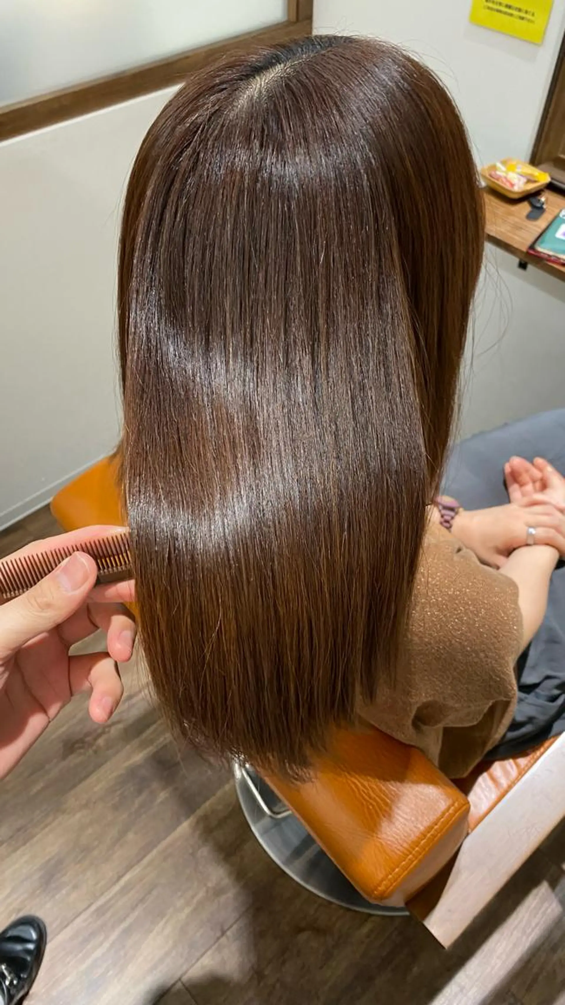 セミロング 🫧美髪特化🫧 lea/1  宇山のヘアスタイル