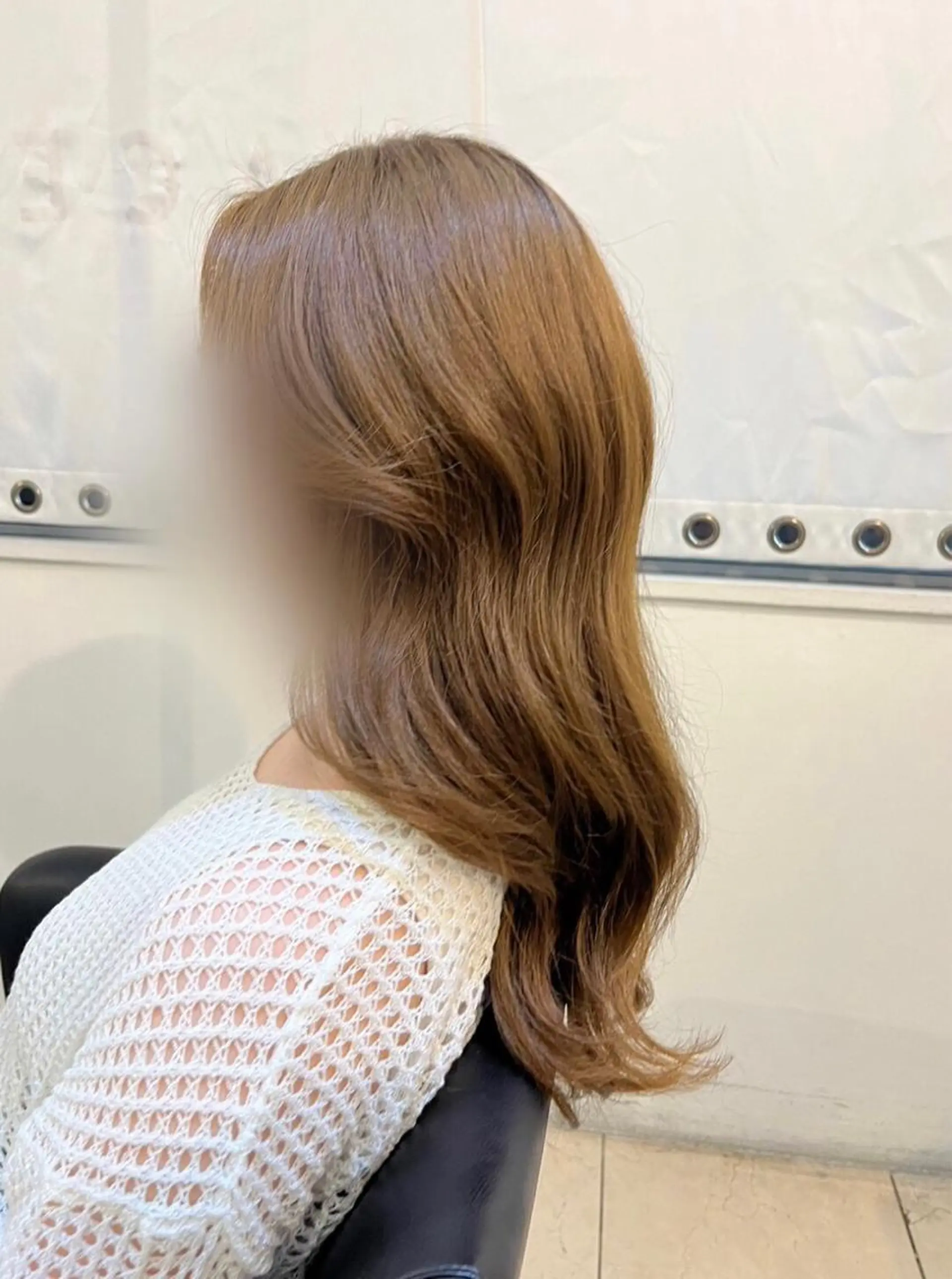 ロング トリートメント ボブミディパーマ❤︎ mizukiのヘアスタイル