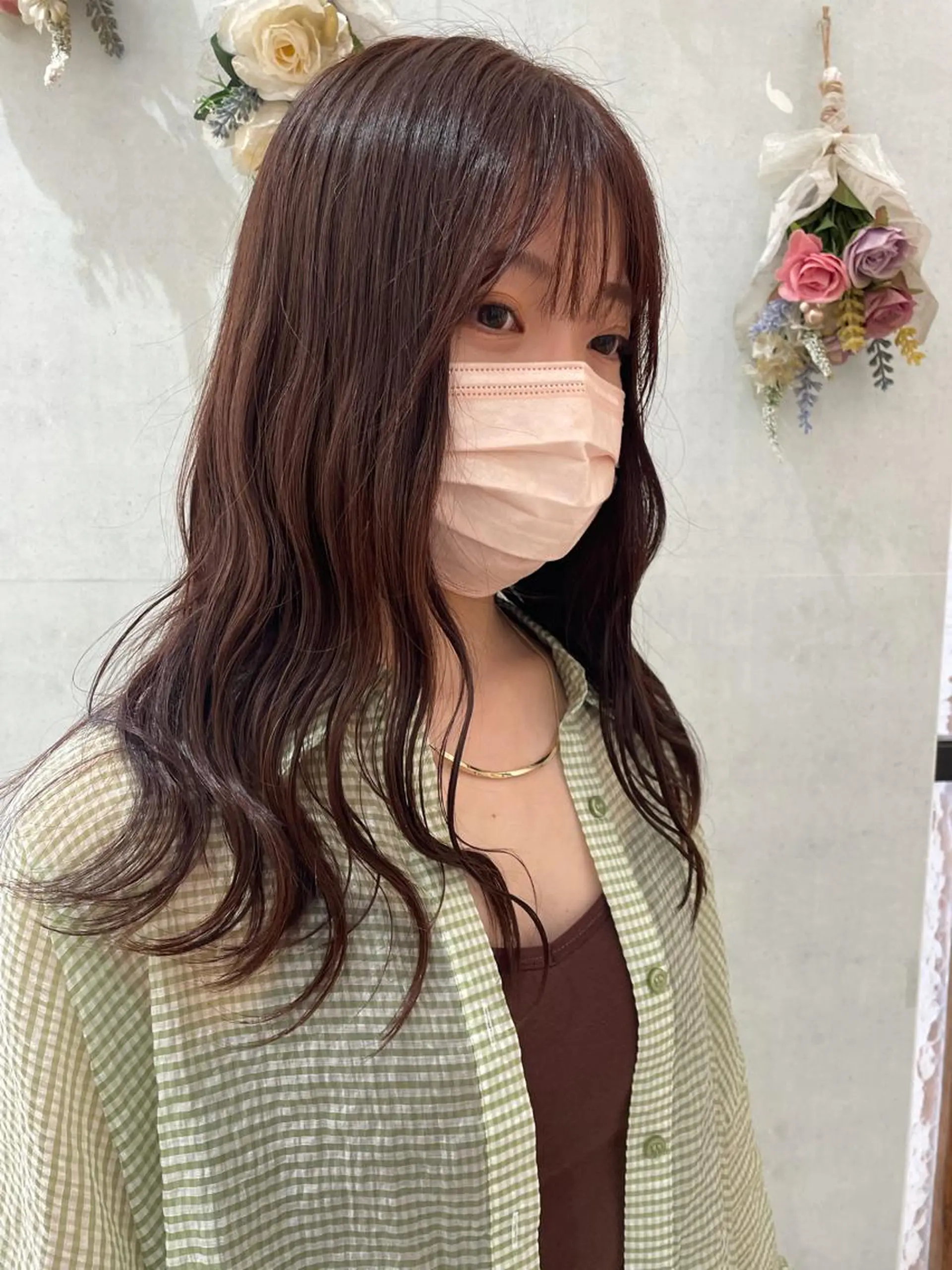 ロング カラー 🩵ANELA東口 齋藤琴音💚のマツエク・マツパデザイン