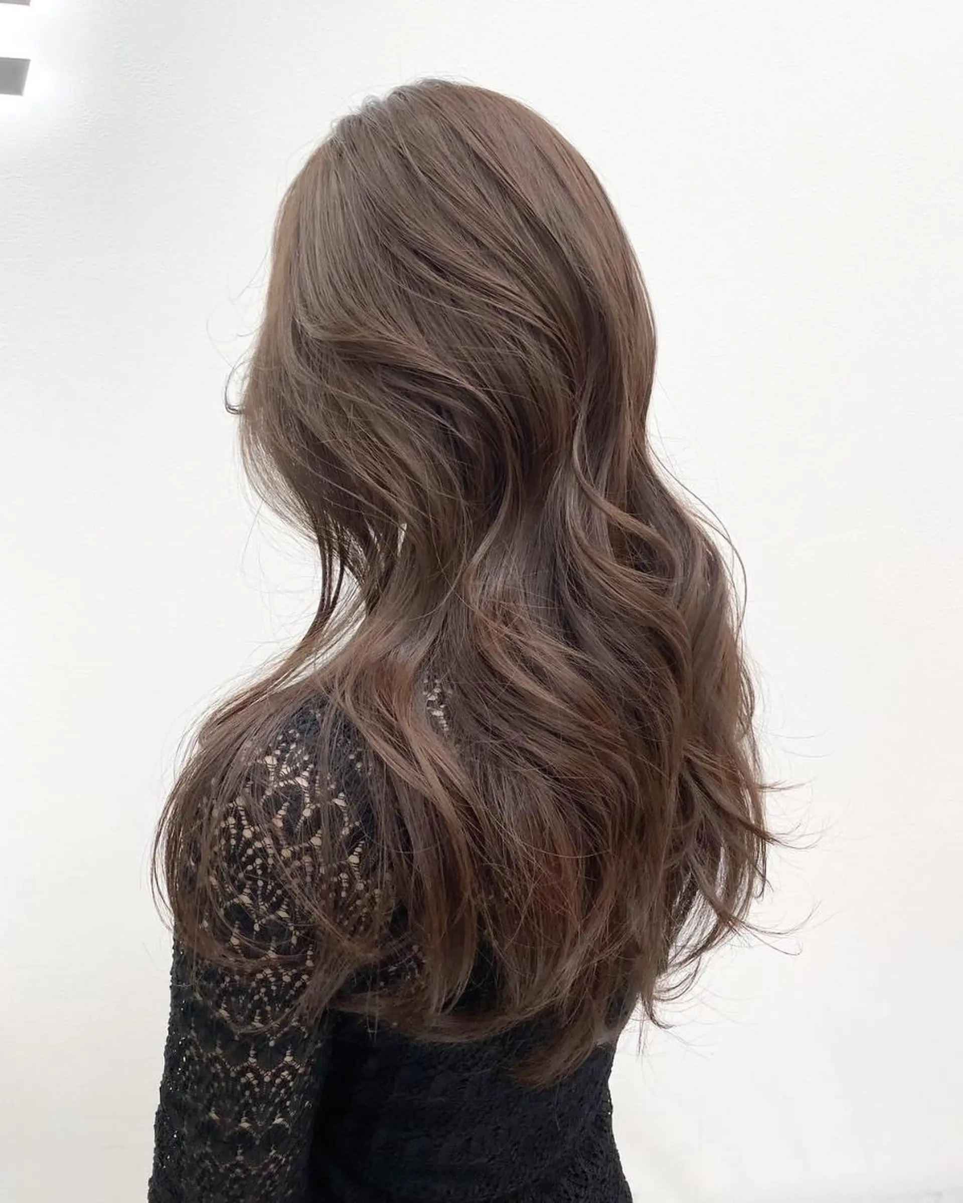 カラー ヘアアレンジ ロング 抜け感🪽透明感🫧 表参道🪽🫧のヘアスタイル