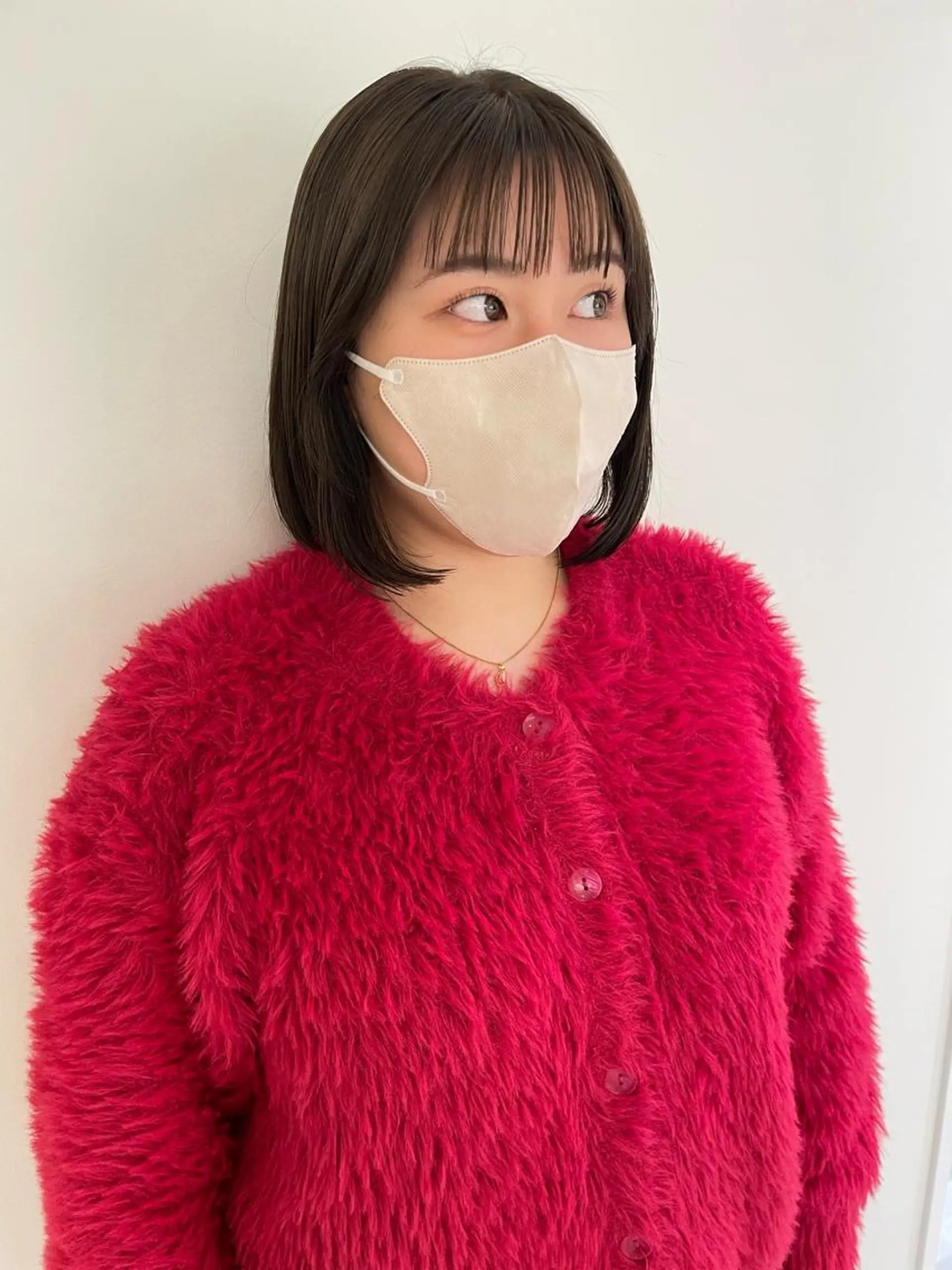 ショート カラー iet.所属・ウルフ/ボブ/耳ツボ ジュエリー◎ricoのヘアスタイル