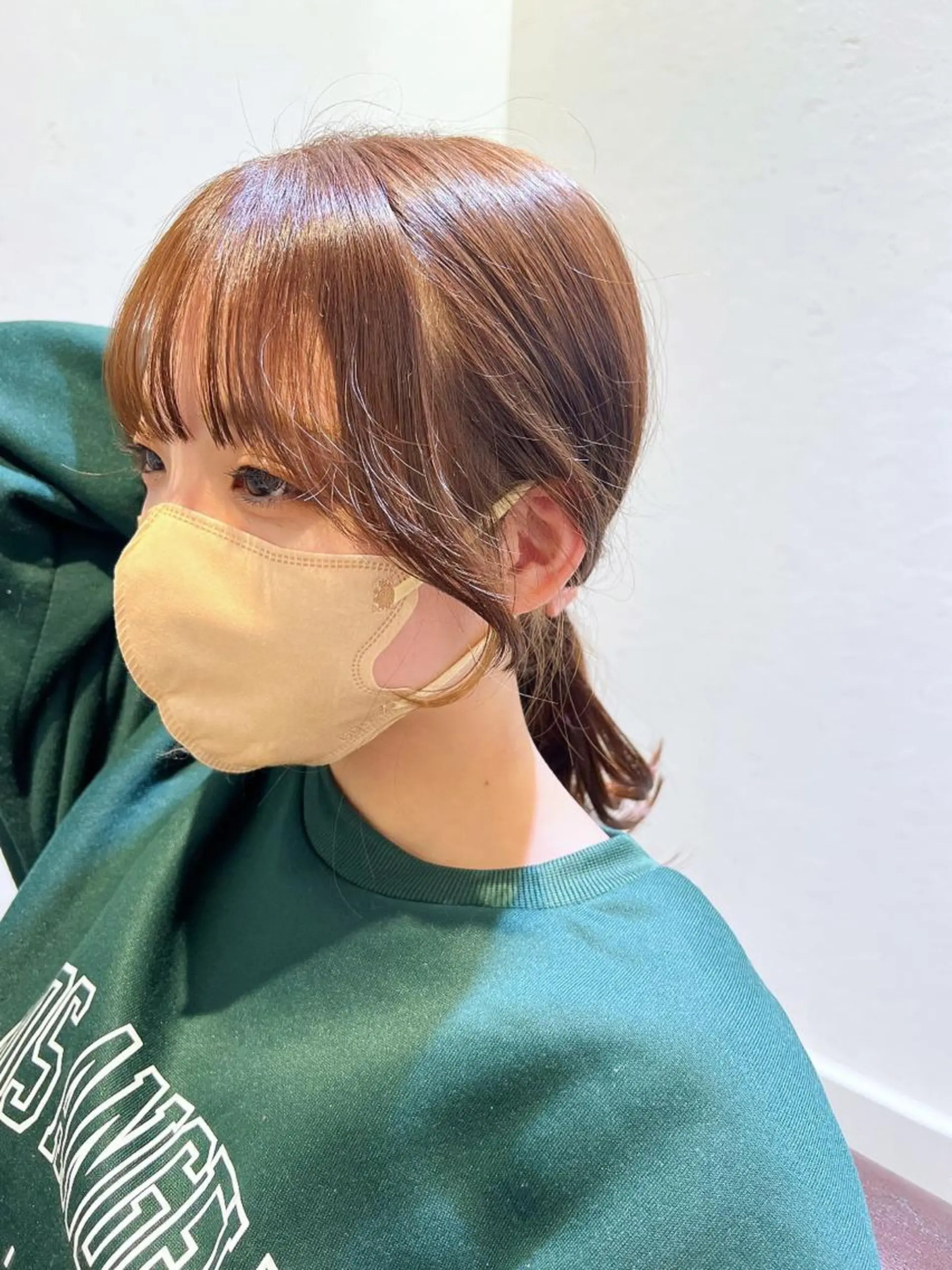 ロング カラー カット 韓国ヘア×髪質改善 /yoshikaのヘアスタイル