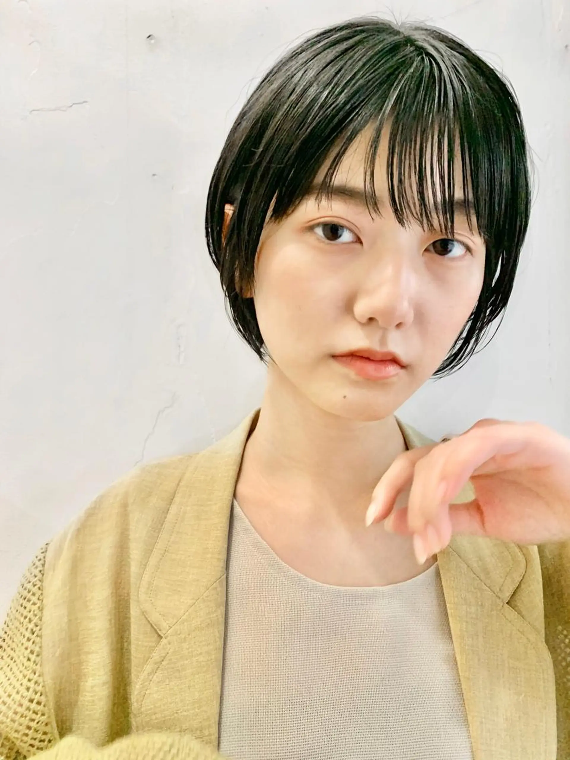 ショート ショート・ボブ ・ウルフ✂︎IMAIのヘアスタイル