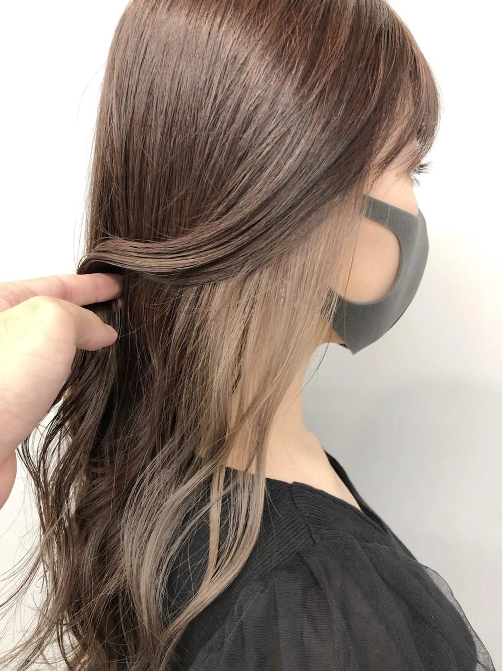 ロング カラー ベージュカラー 代表　YUKI ☆のヘアスタイル