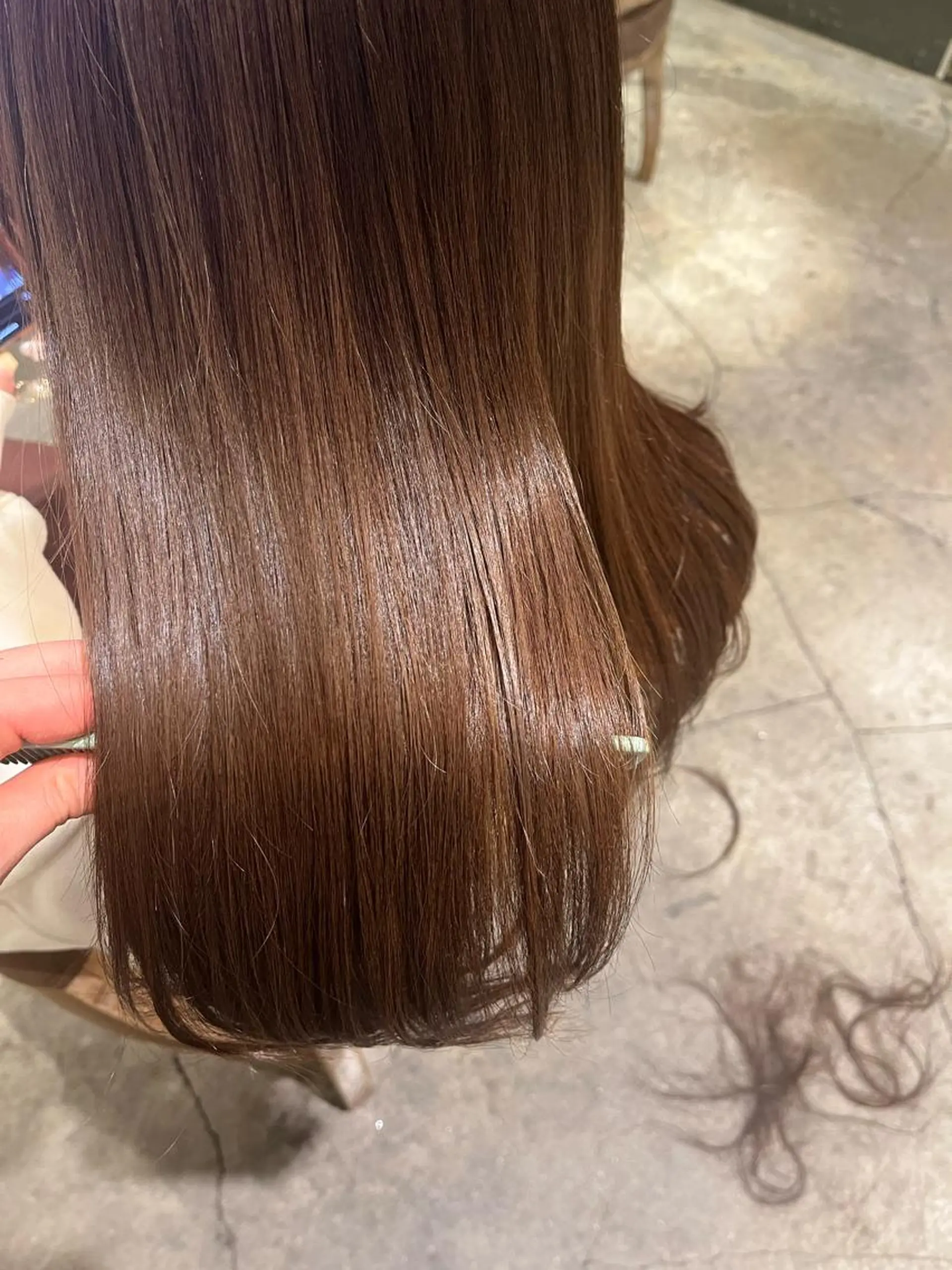 ロング カラー トリートメント BAROQUE gotou 🌙のヘアスタイル