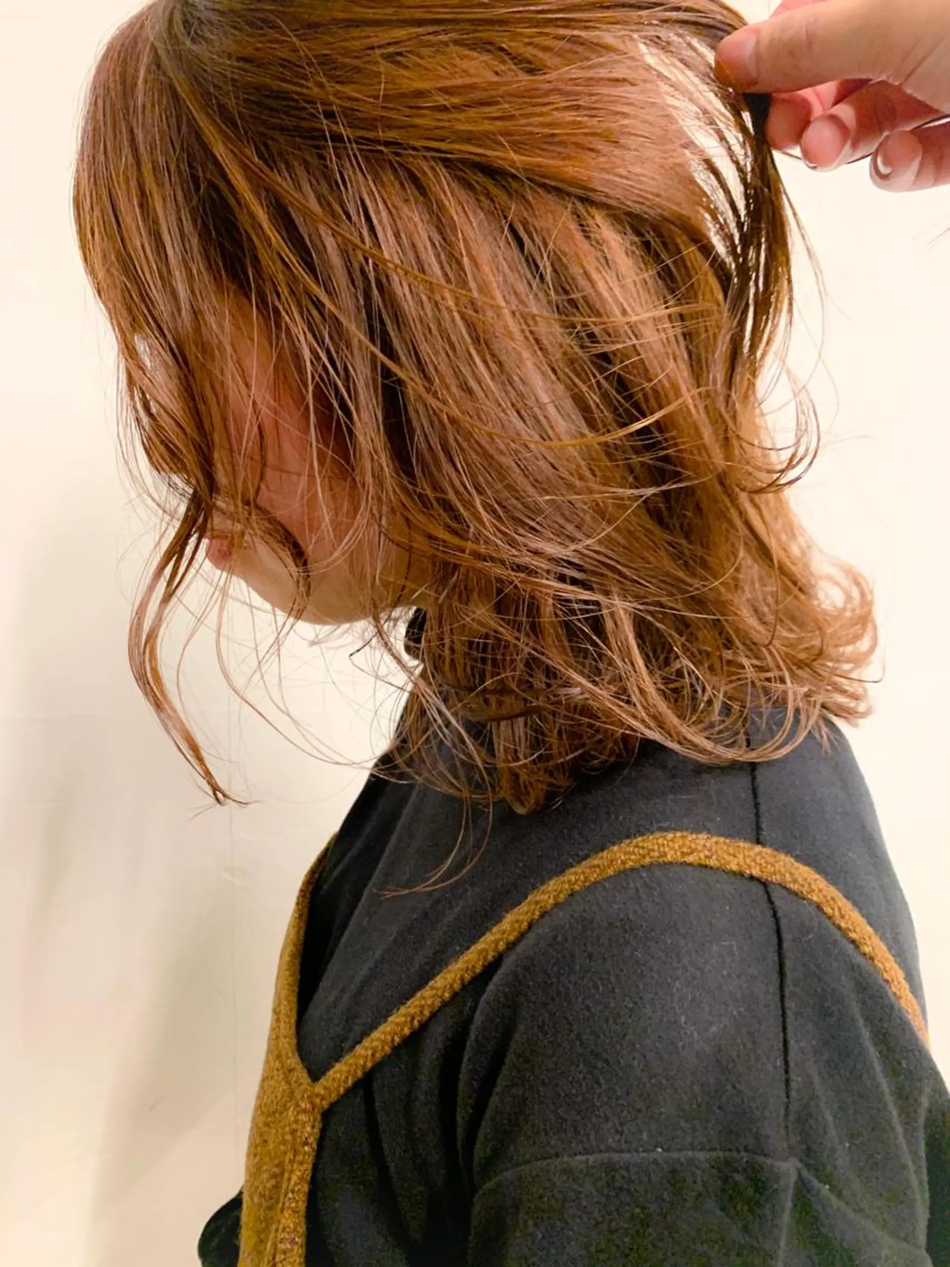 ミディアム SALOWIN 名古屋所属・パーマ落とし/ パーマ特化/丹羽舜太のヘアスタイル