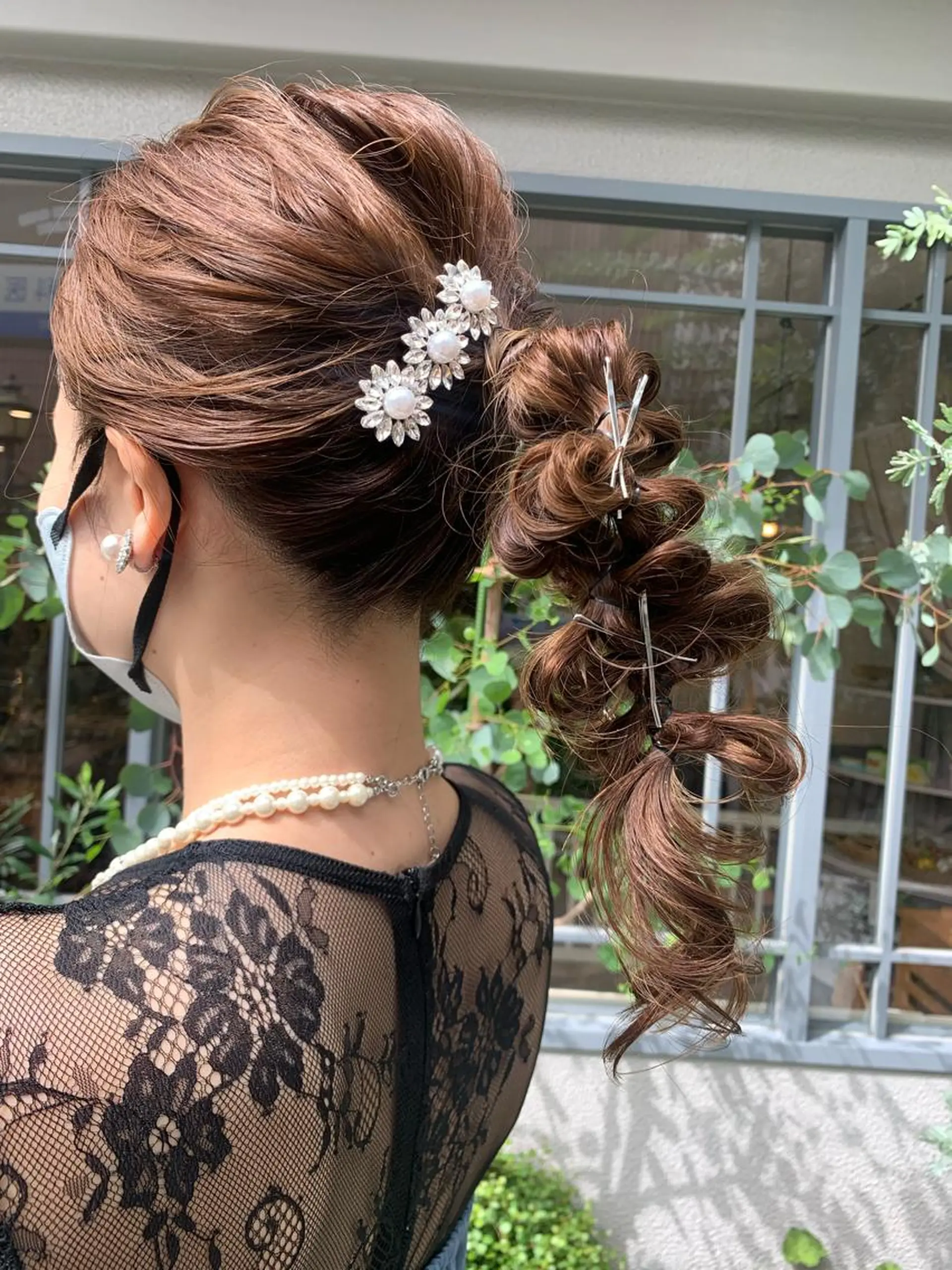 ロング ヘアアレンジ ヘアセット MISUZU🪡 ナチュラルモードのその他イメージ