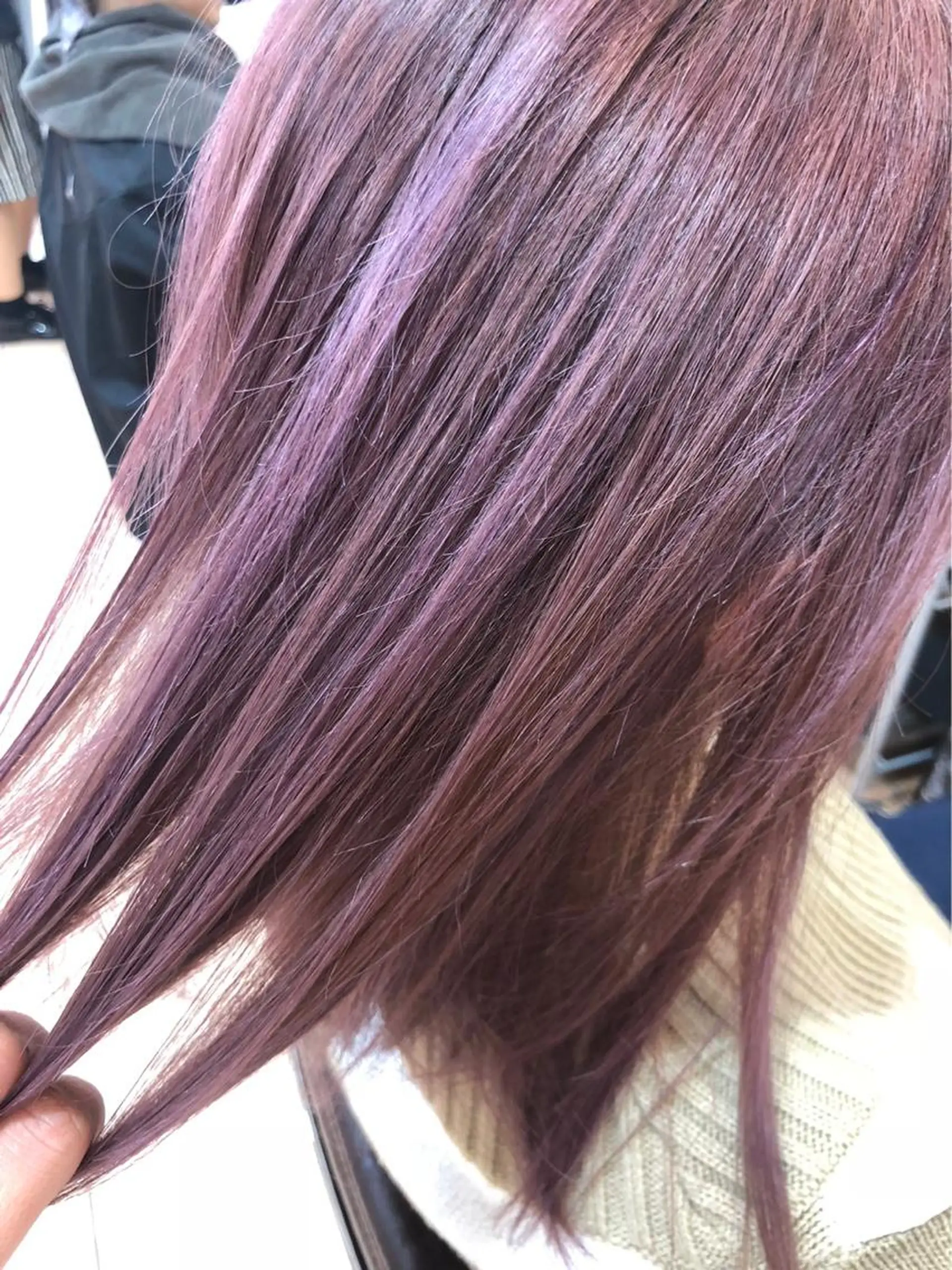 ミディアム カラー est hair Ameri 松戸西口店所属・est  店長 ✂︎高橋✂︎のヘアスタイル